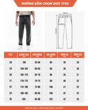  Quần Jeans Ống Suông Relax Fit 1702 