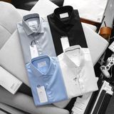  Áo Sơ Mi Cộc Tay Cotton Chống Nhăn Premium Shirts 1711 