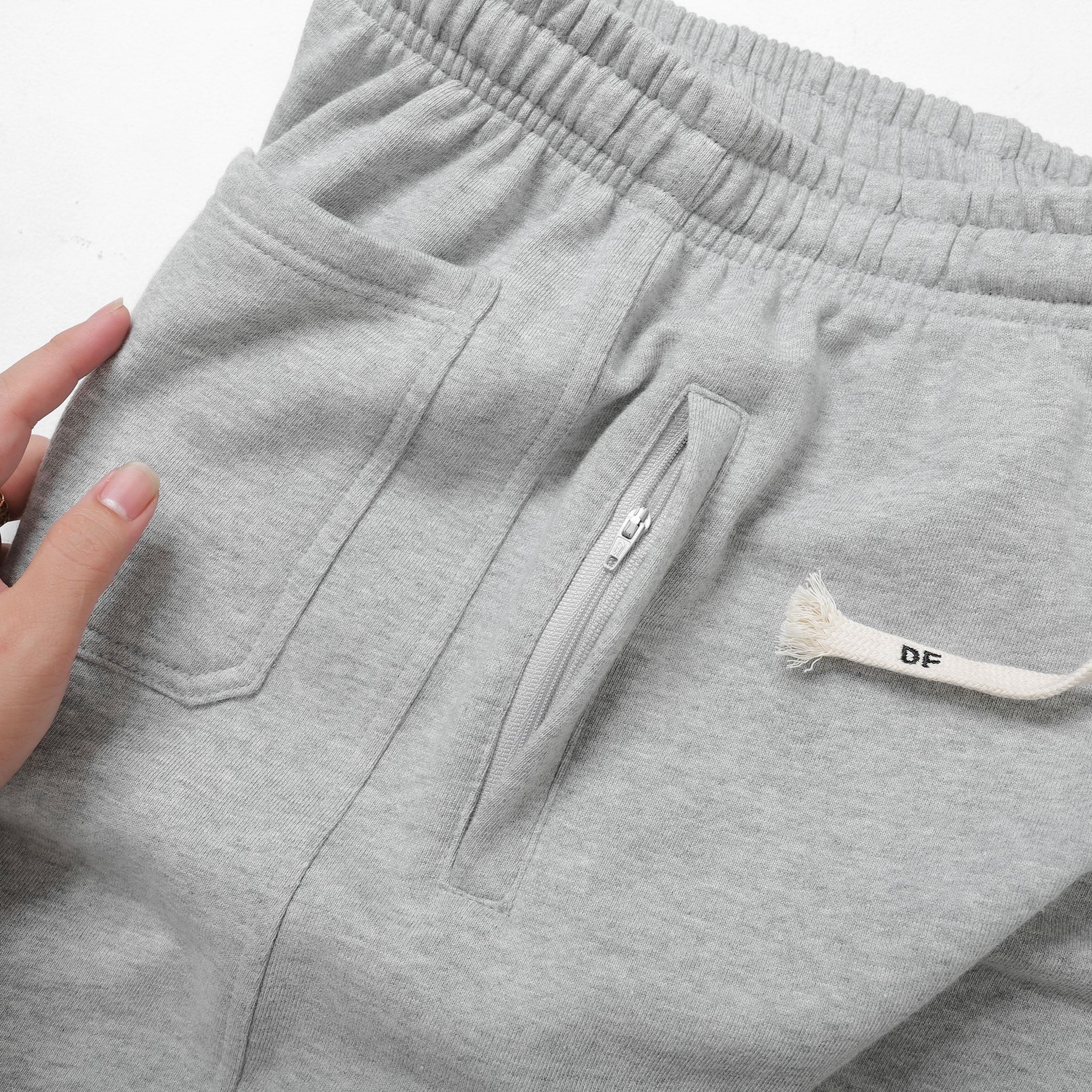 Quần Shorts Nỉ Chân Cua French Terry 1714