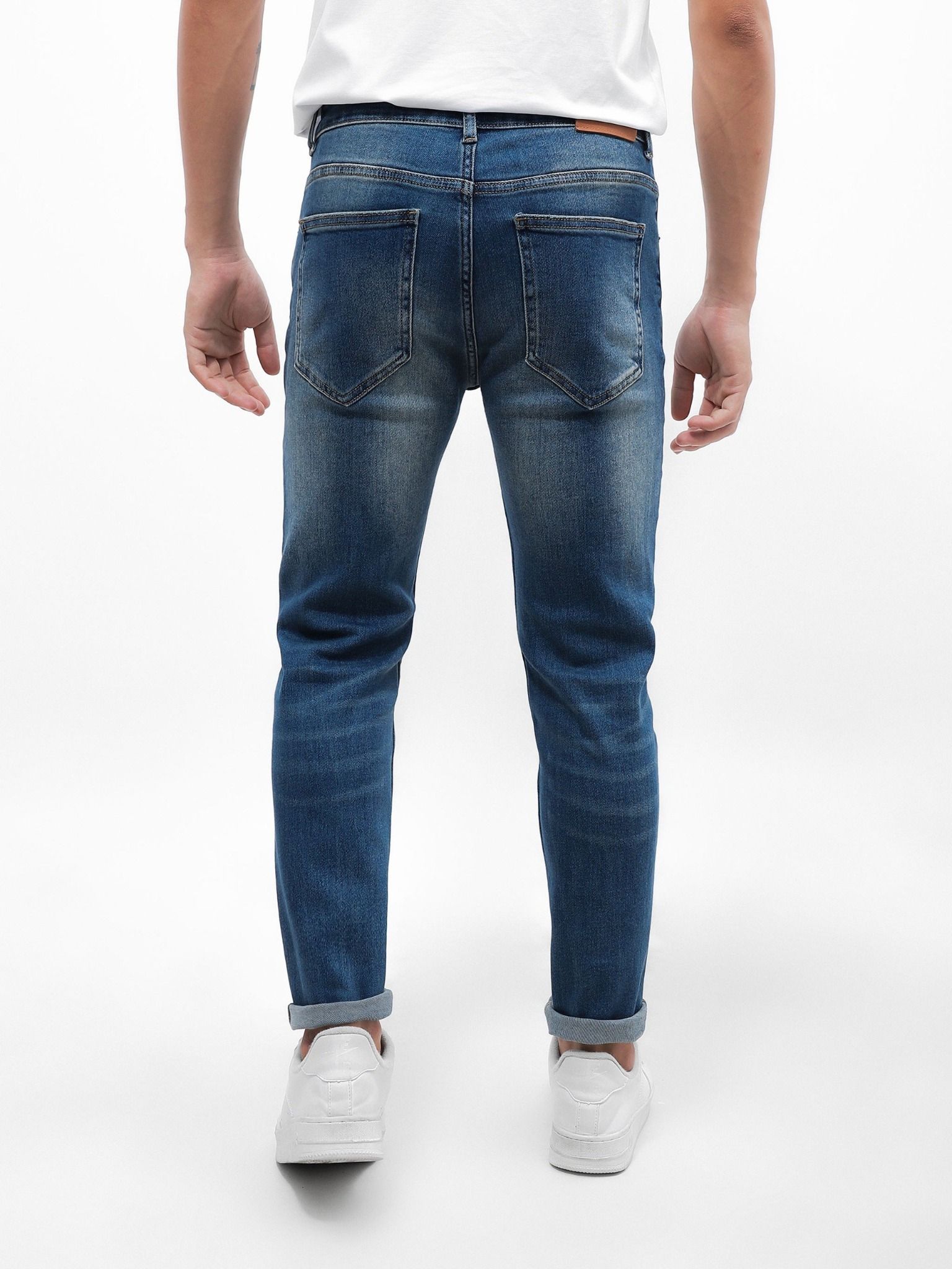 Quần Jean Slimfit Brown Castch 1713