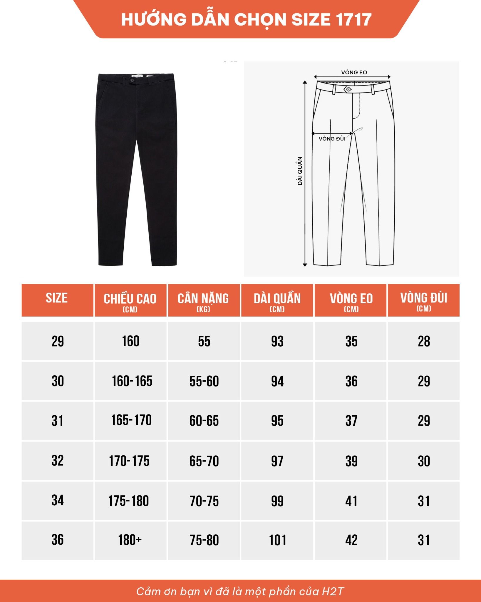 Quần Kaki Smart Fit Lưng Thun Ẩn Simwood Denim 1717
