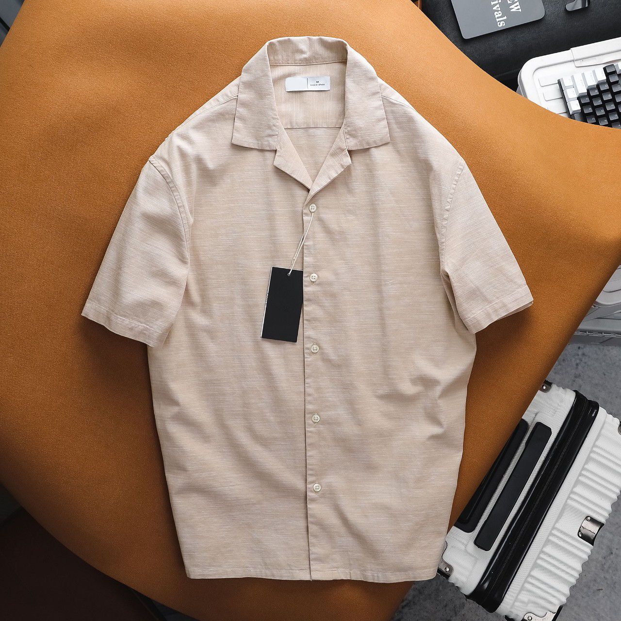 Áo Sơ Mi Linen Cuban Shirts 1726