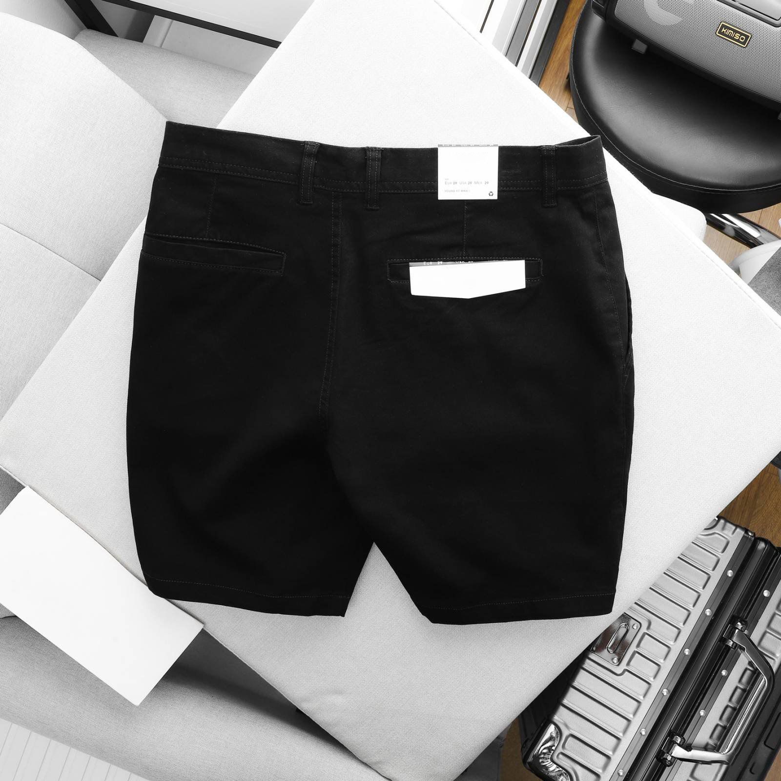 Quần Shorts Kaki Easy Basic 1728