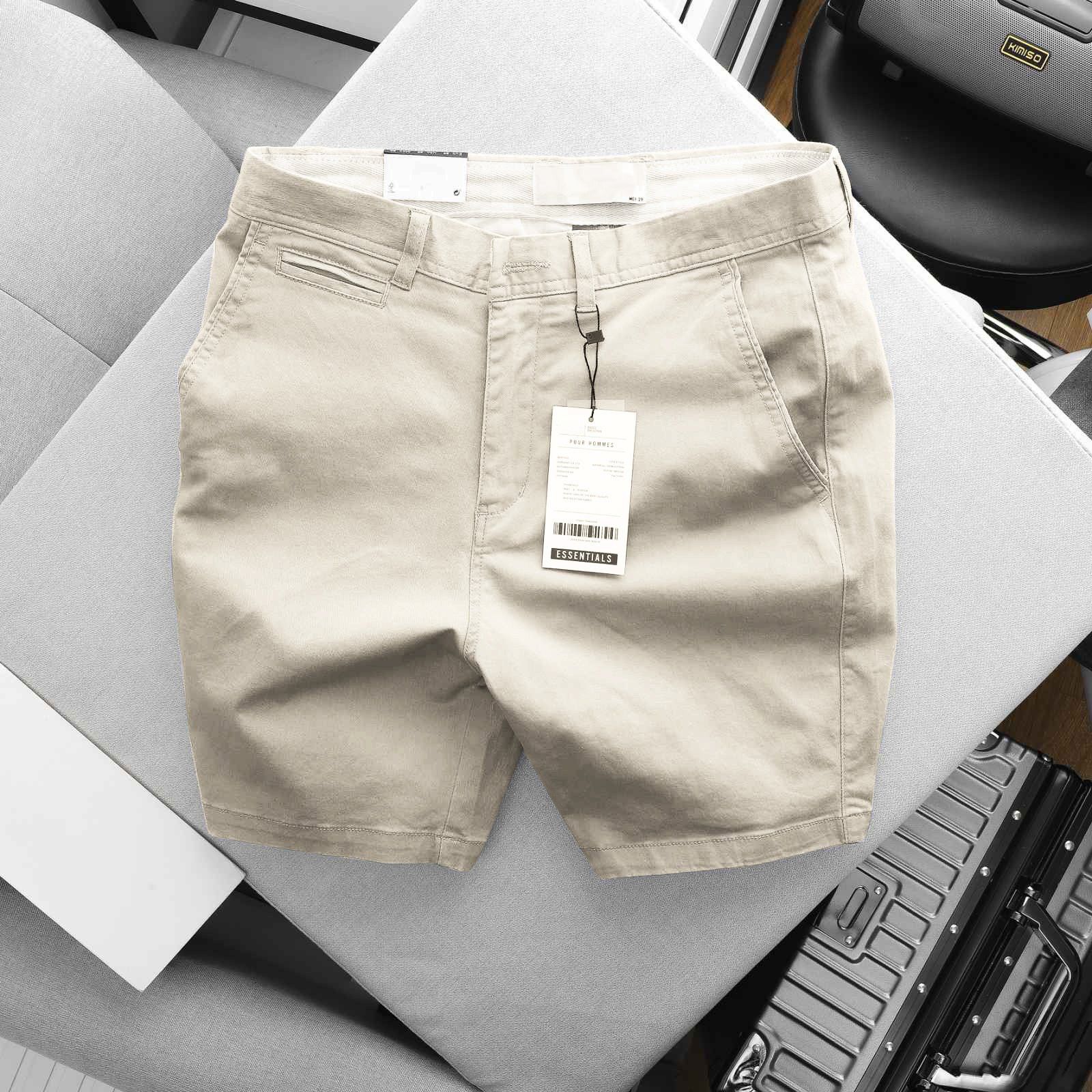 Quần Shorts Kaki Easy Basic 1728