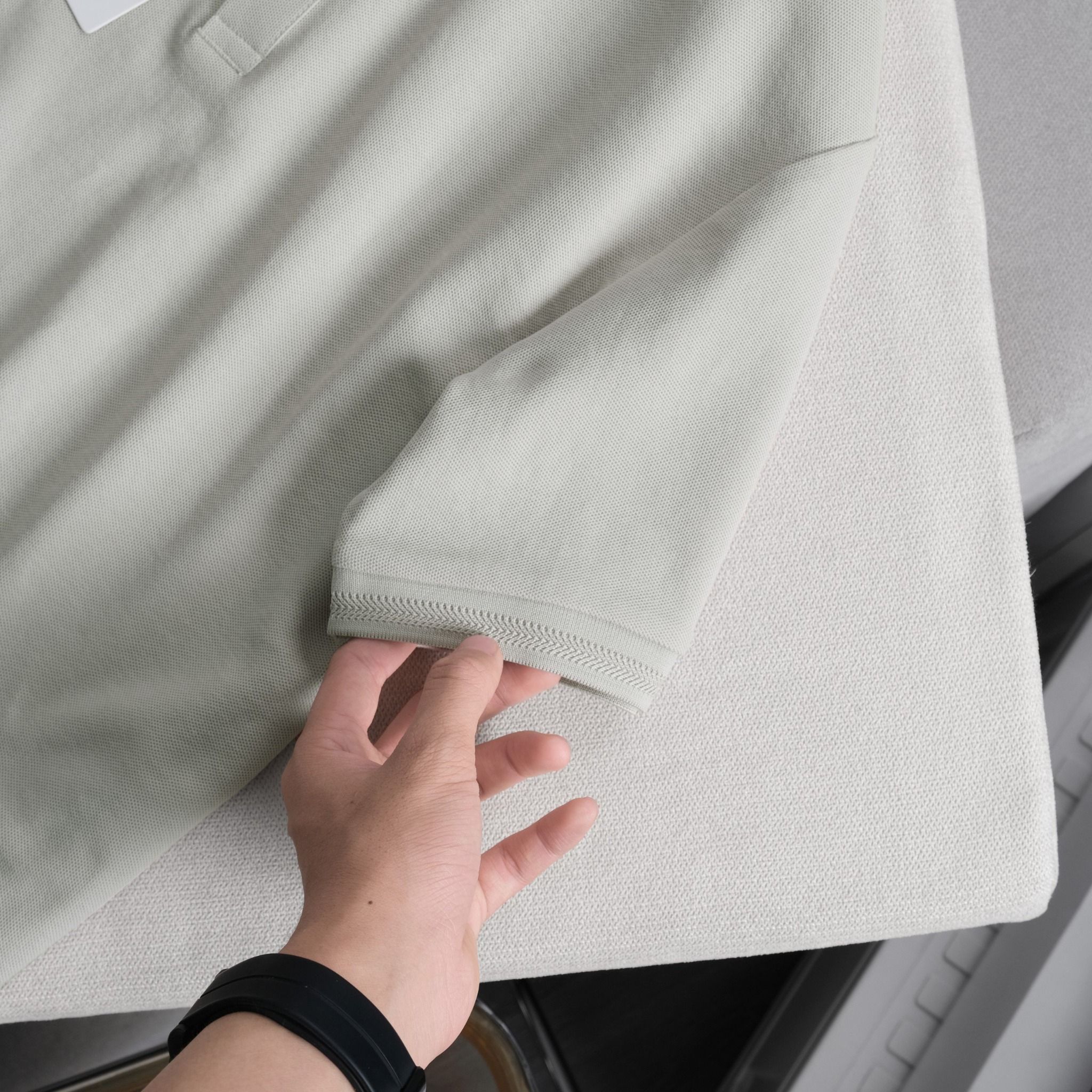 Áo Polo Lục Giác Premium Basic Color 1730