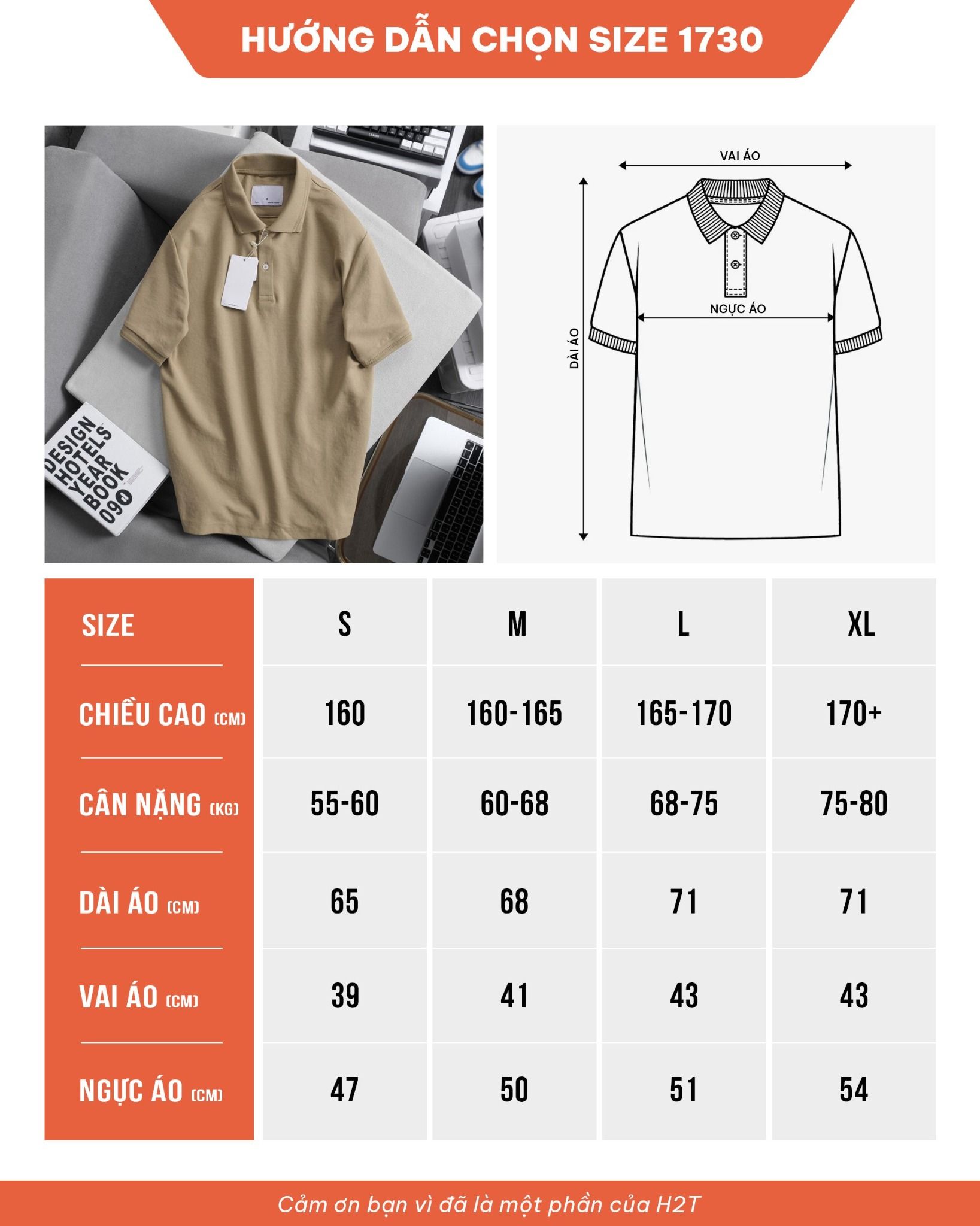 Áo Polo Lục Giác Premium Basic Color 1730