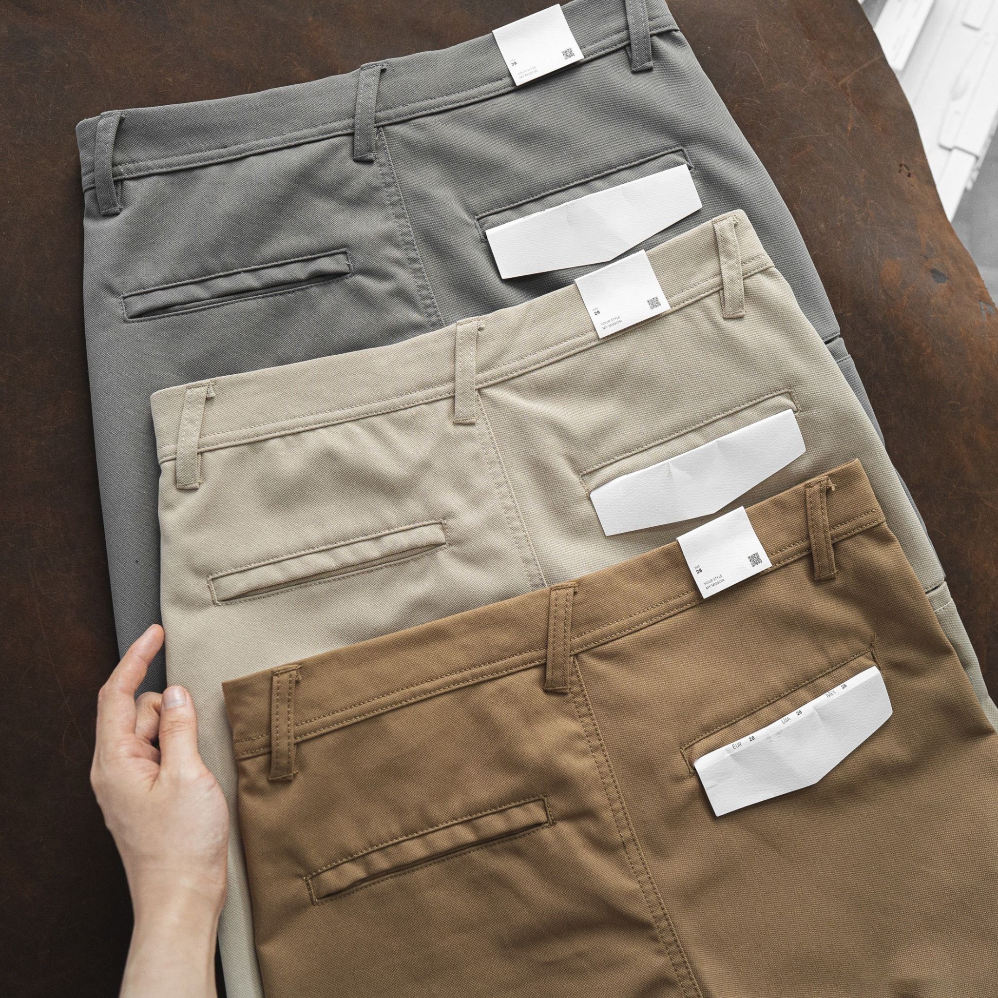 Quần Shorts Basic Pique 1737