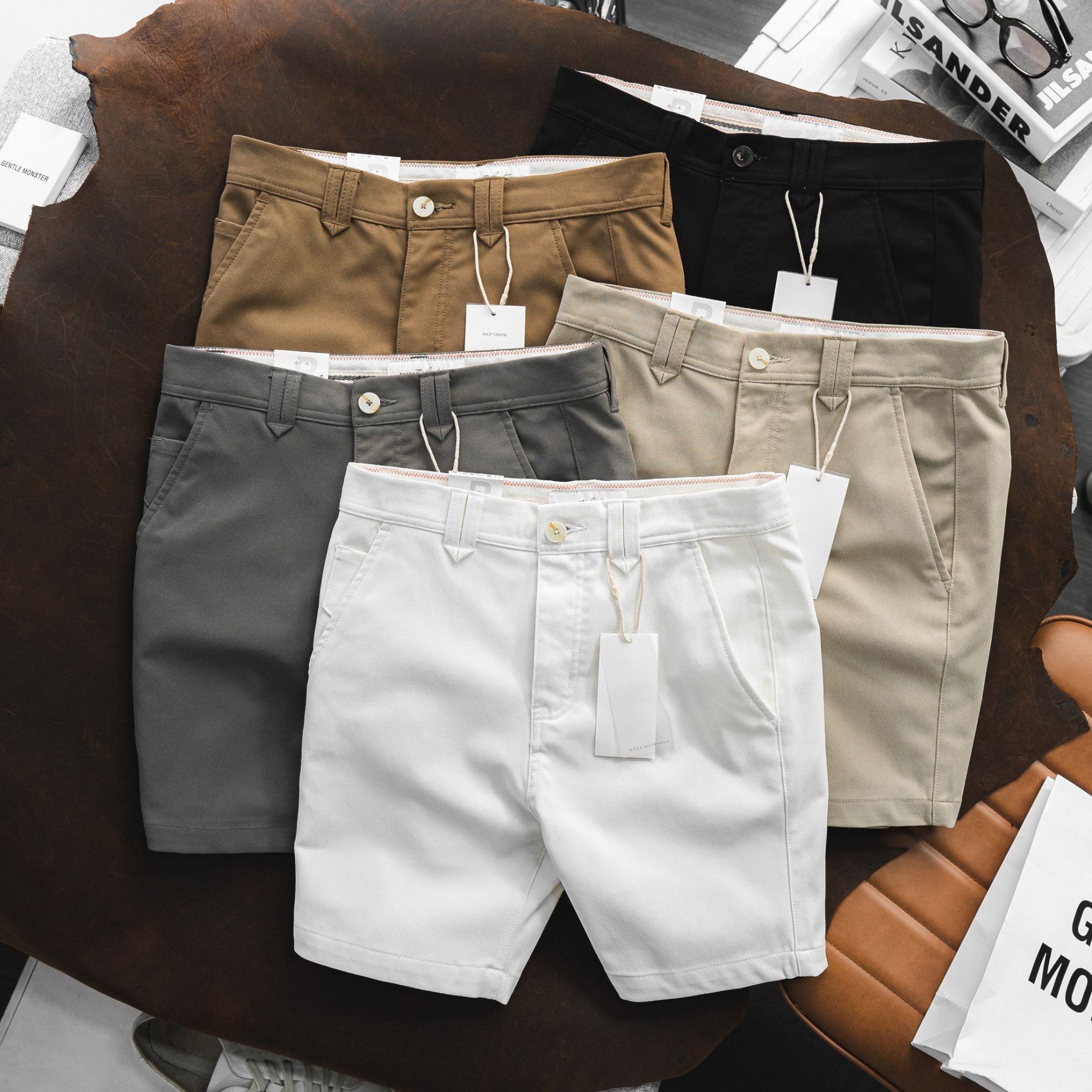Quần Shorts Basic Pique 1737