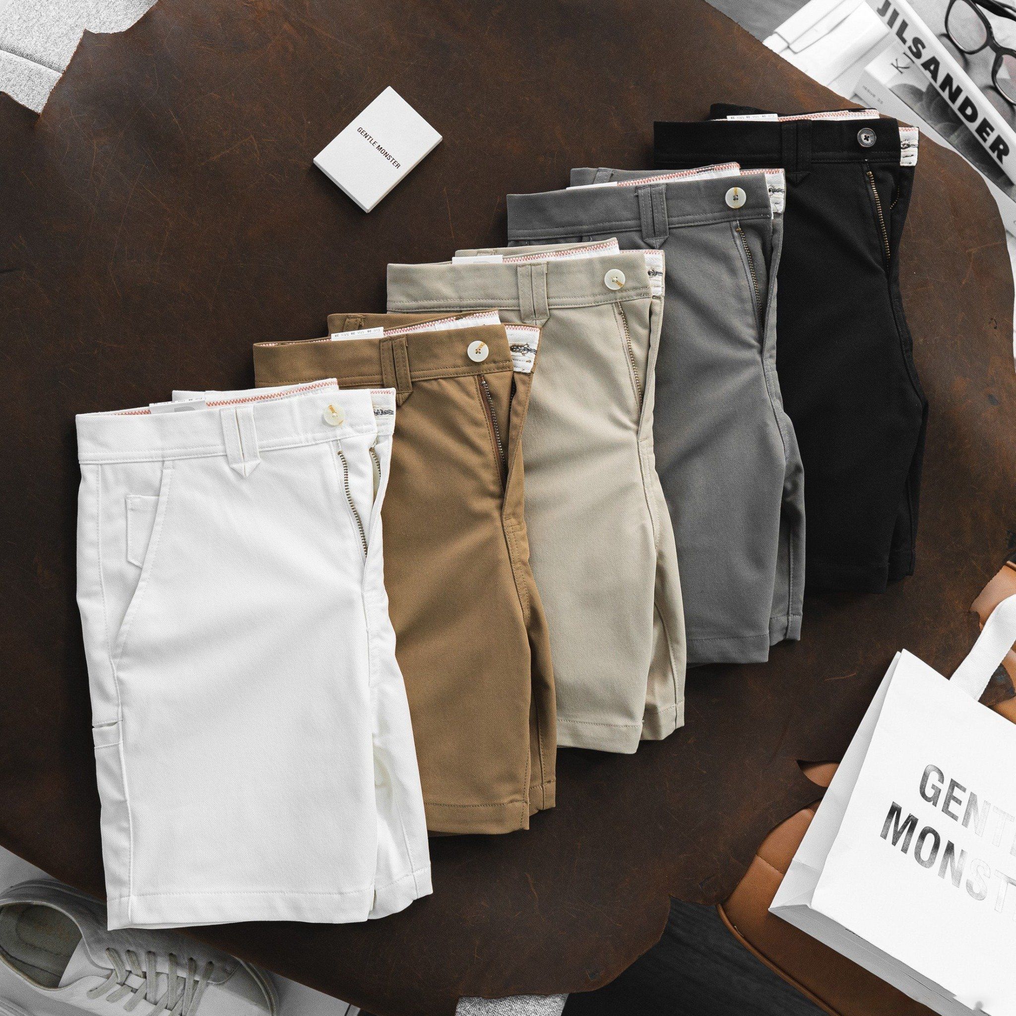 Quần Shorts Basic Pique 1737