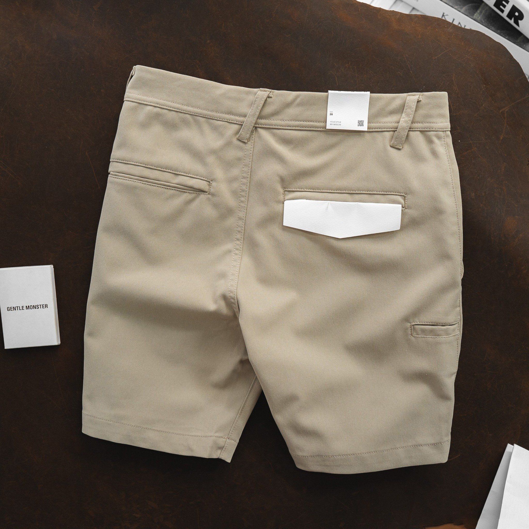 Quần Shorts Basic Pique 1737