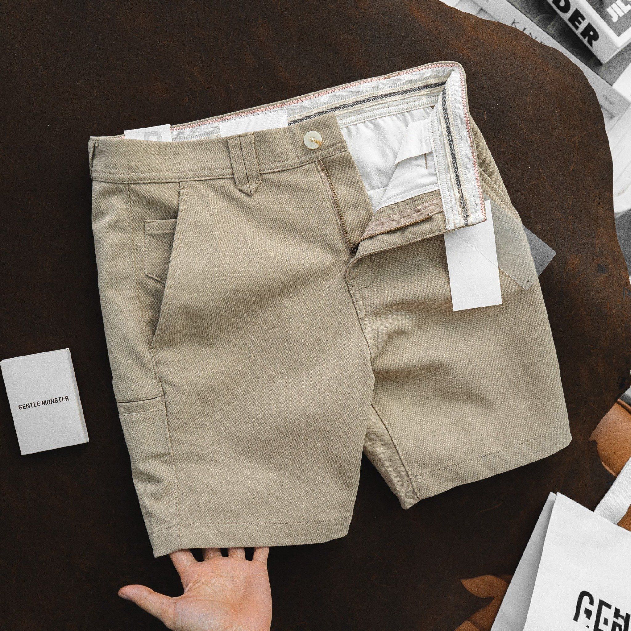 Quần Shorts Basic Pique 1737