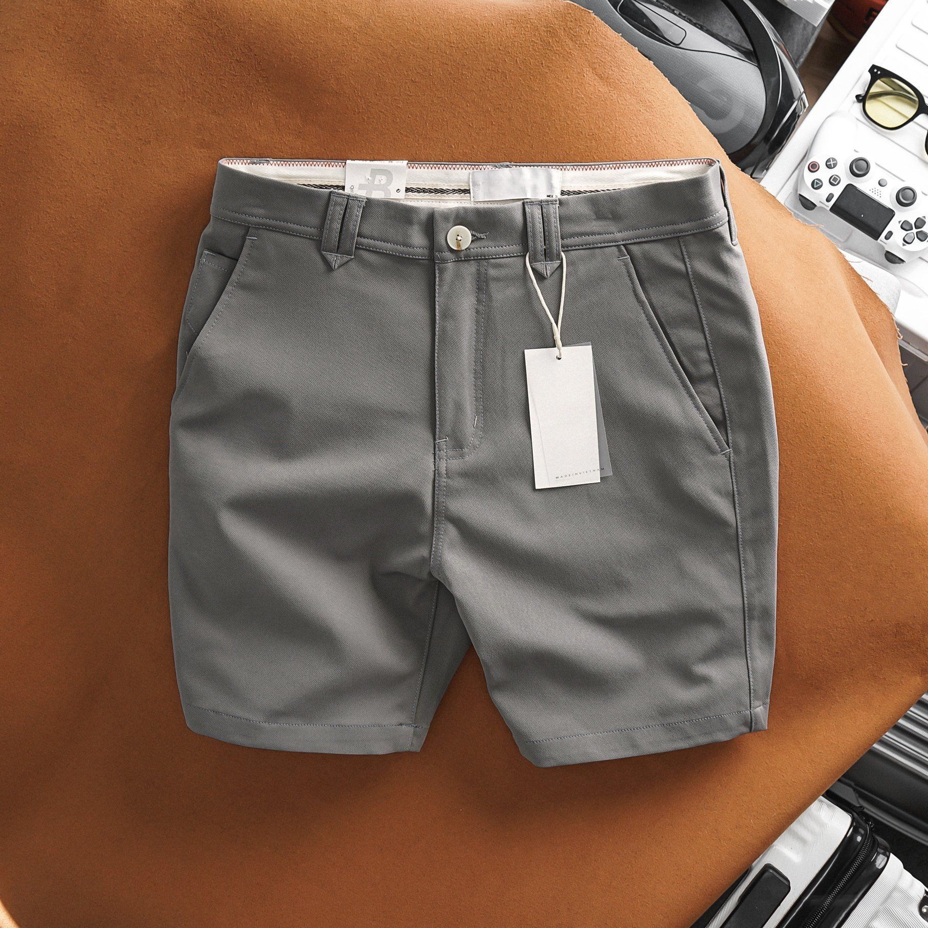 Quần Shorts Basic Pique 1737