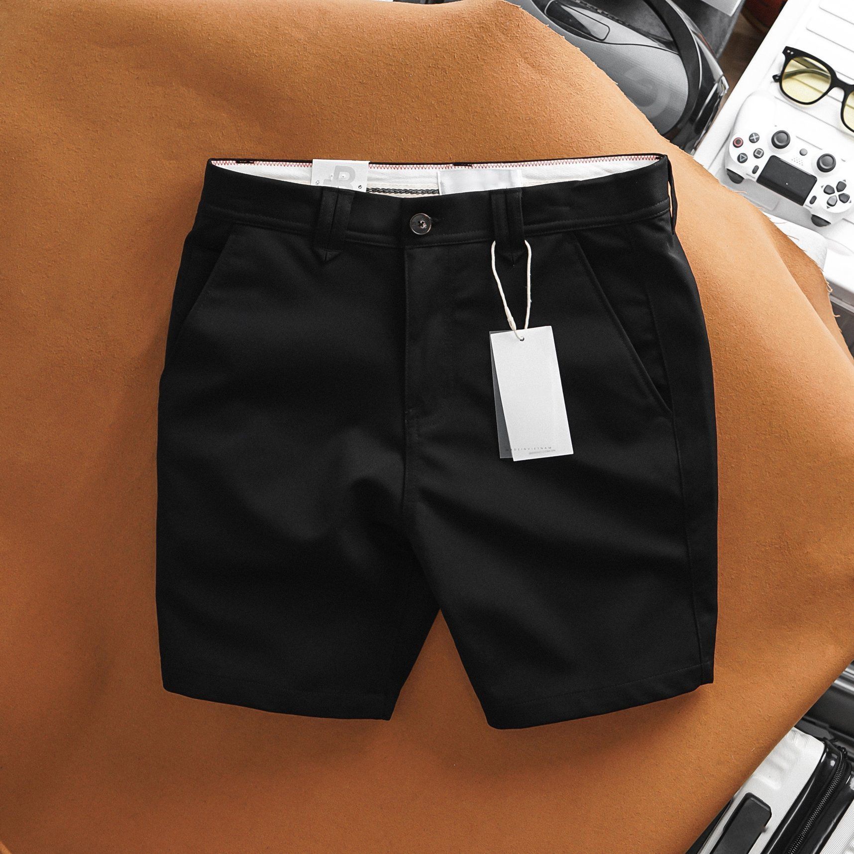Quần Shorts Basic Pique 1737