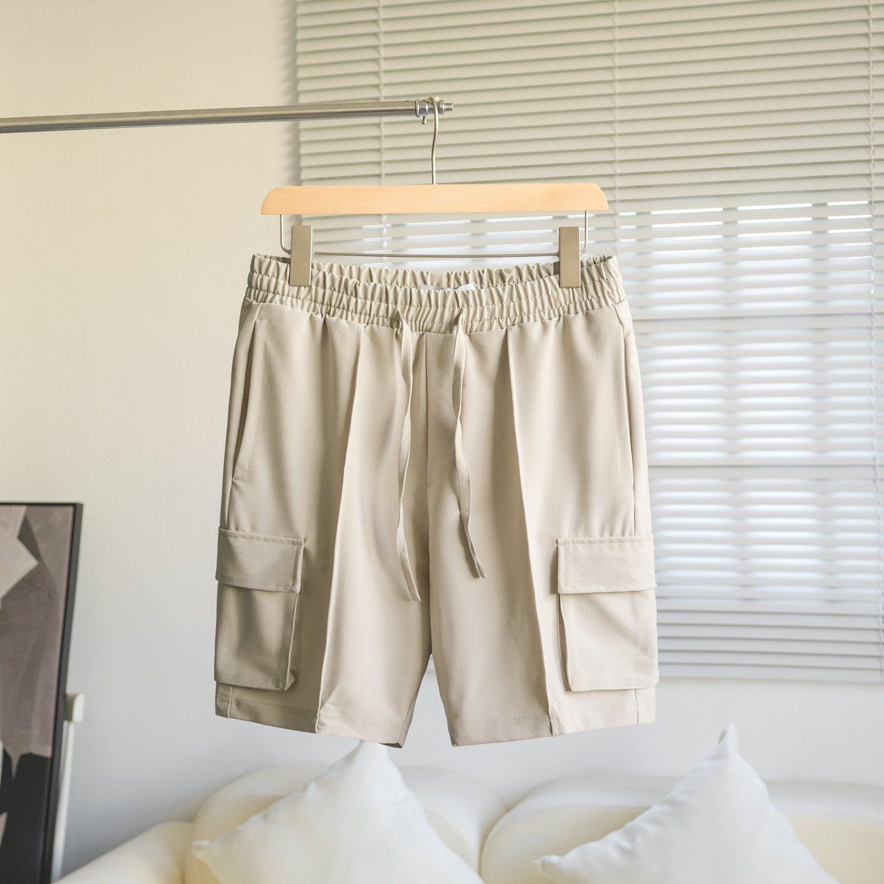 Quần Shorts Gió Túi Hộp 1741