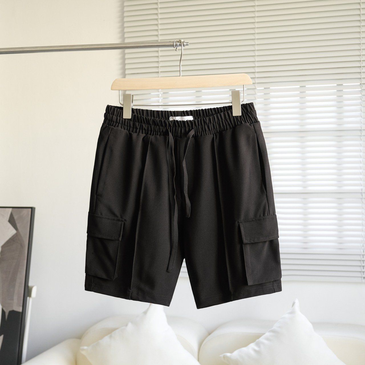 Quần Shorts Gió Túi Hộp 1741