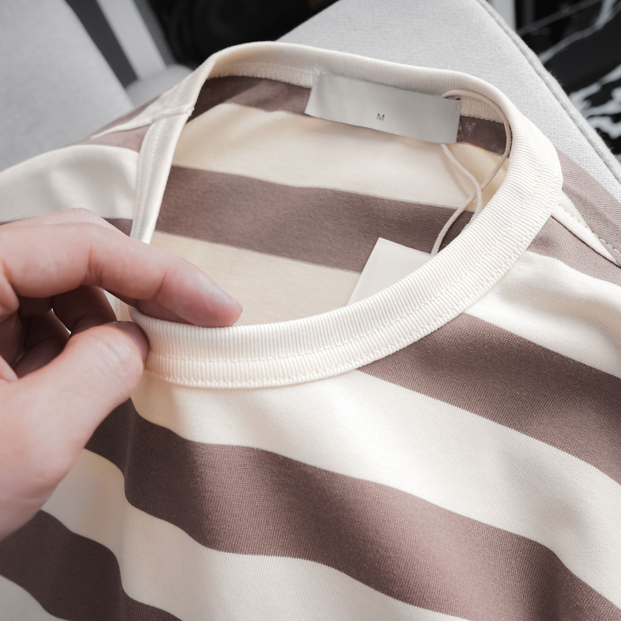 Áo Thun Sọc Ngang Bản To Horizontal Stripes 1743