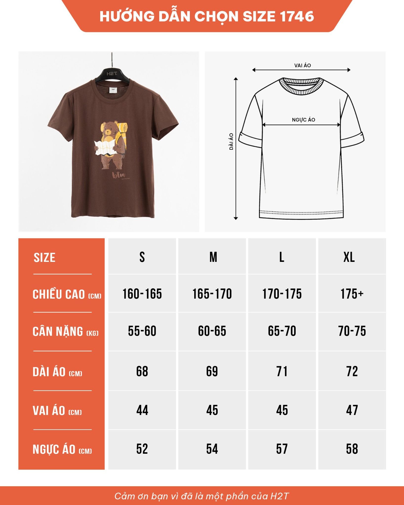 Áo Thun Bear Graphic T-shirts 1746
