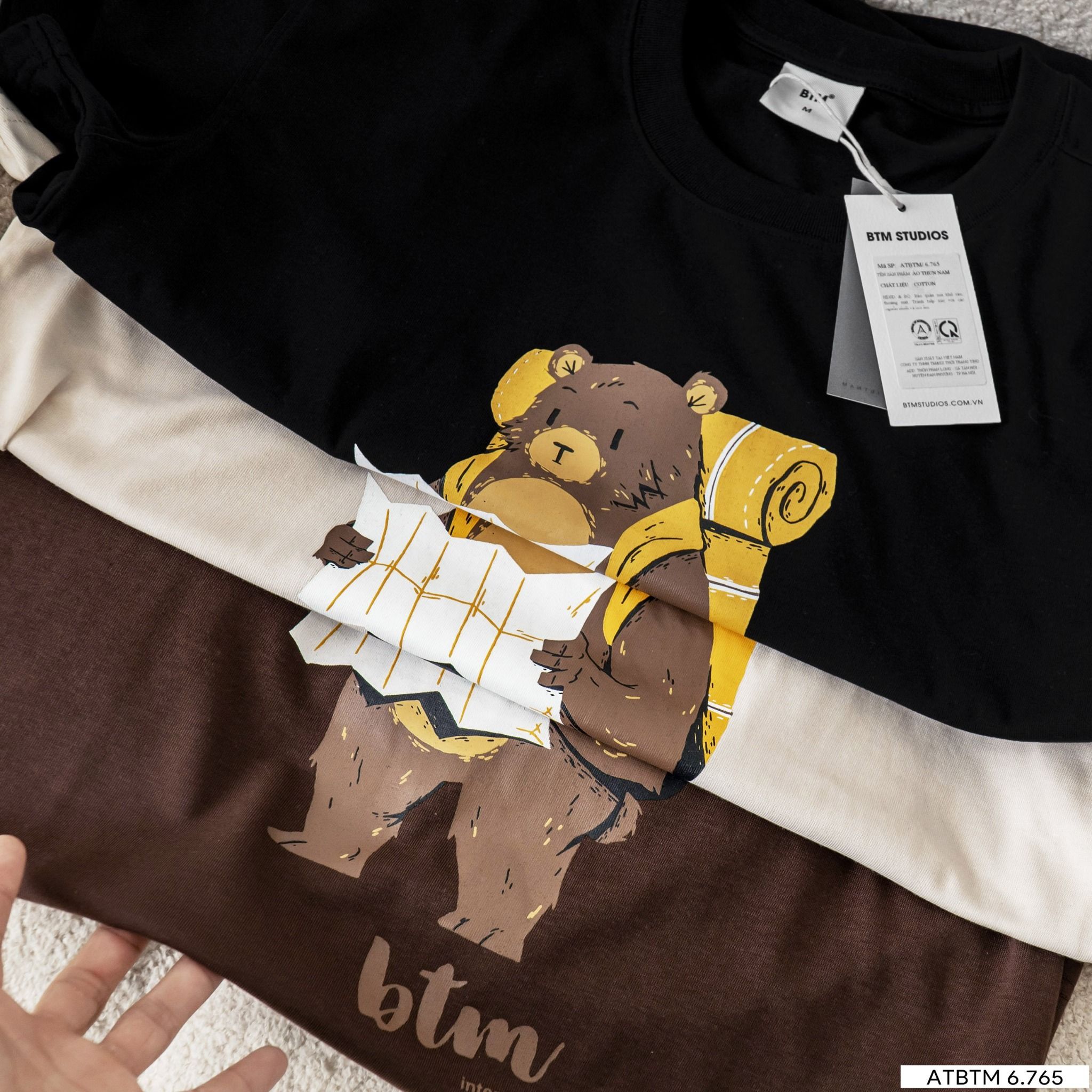 Áo Thun Bear Graphic T-shirts 1746
