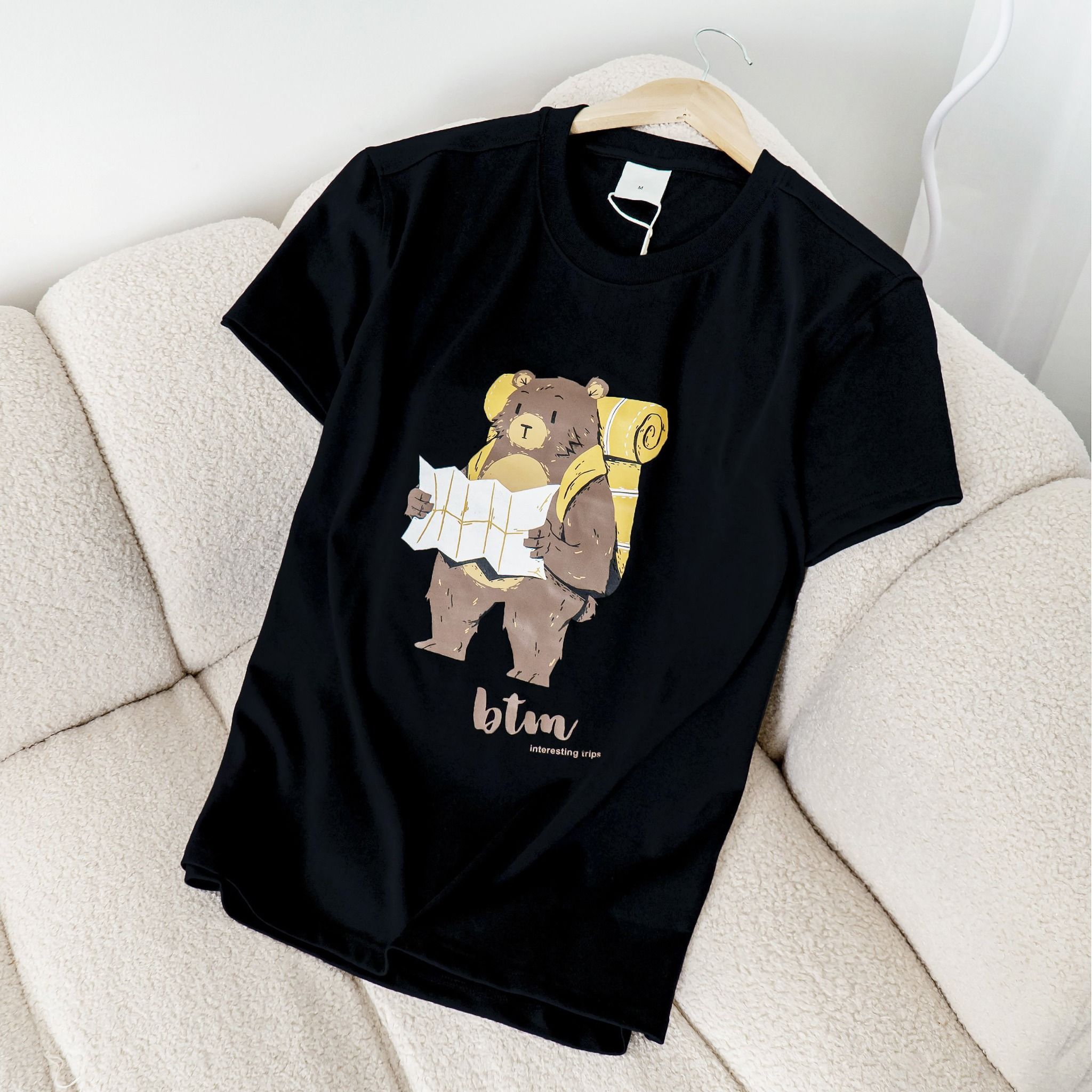 Áo Thun Bear Graphic T-shirts 1746