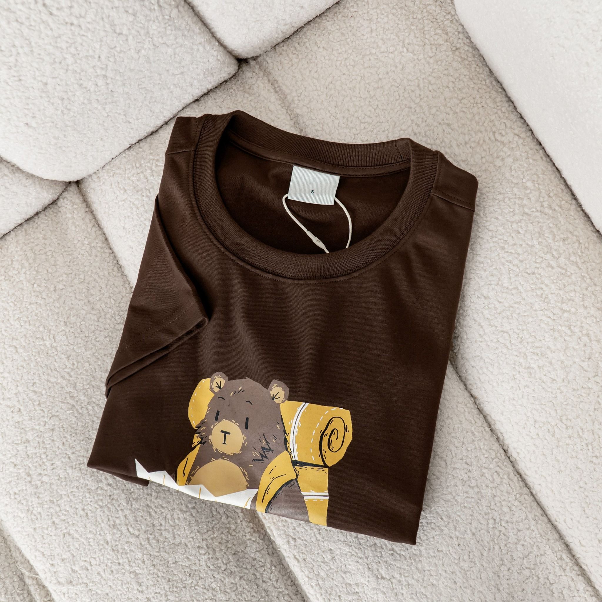 Áo Thun Bear Graphic T-shirts 1746