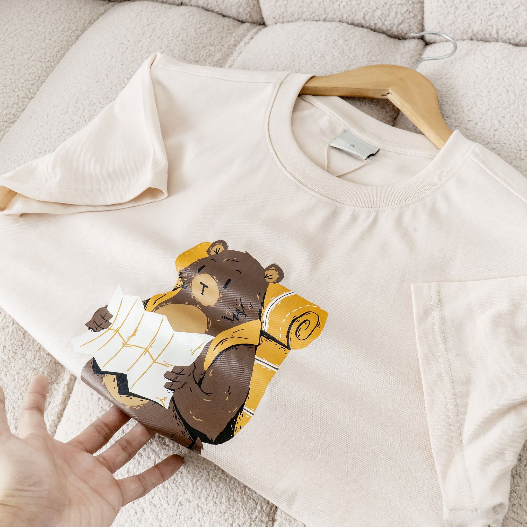 Áo Thun Bear Graphic T-shirts 1746