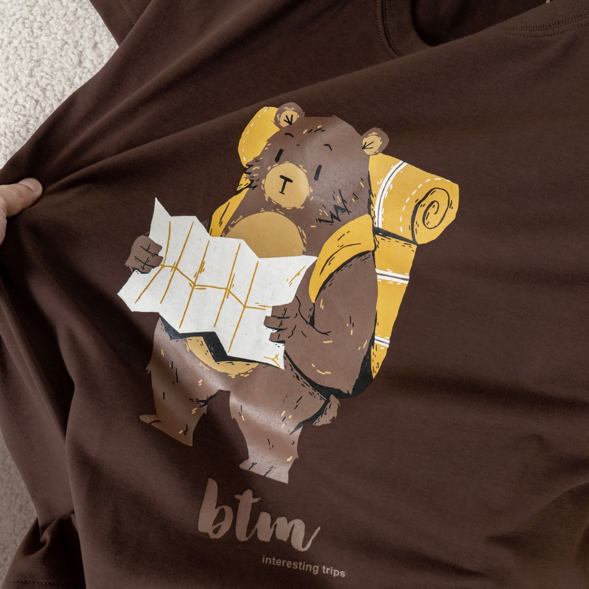 Áo Thun Bear Graphic T-shirts 1746