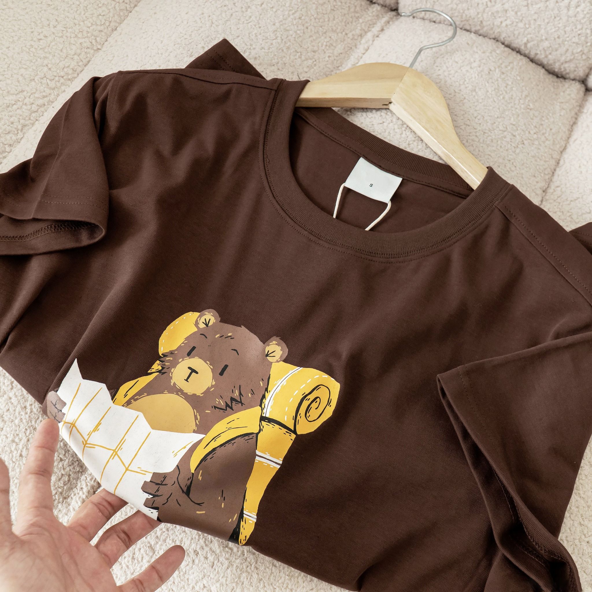 Áo Thun Bear Graphic T-shirts 1746