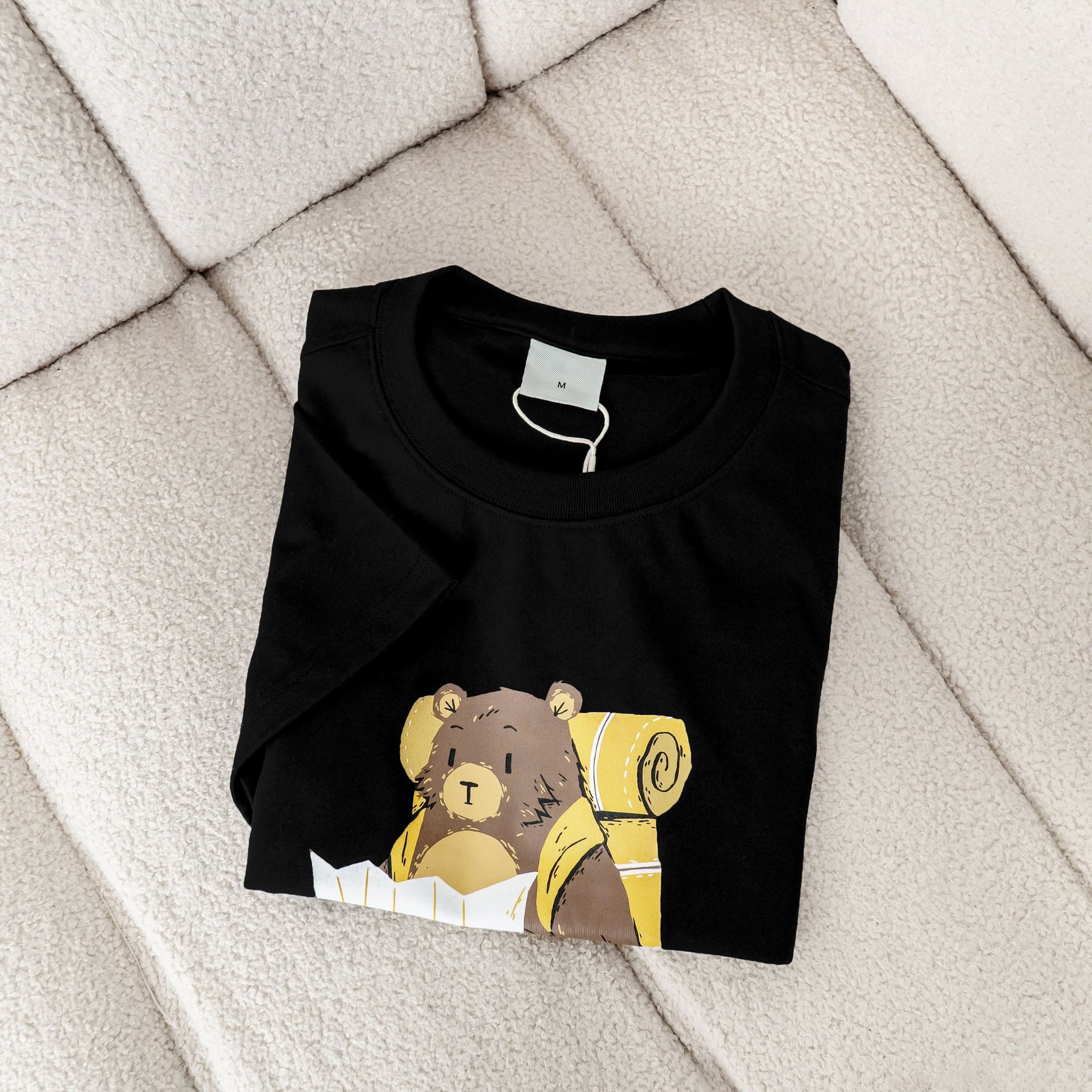 Áo Thun Bear Graphic T-shirts 1746