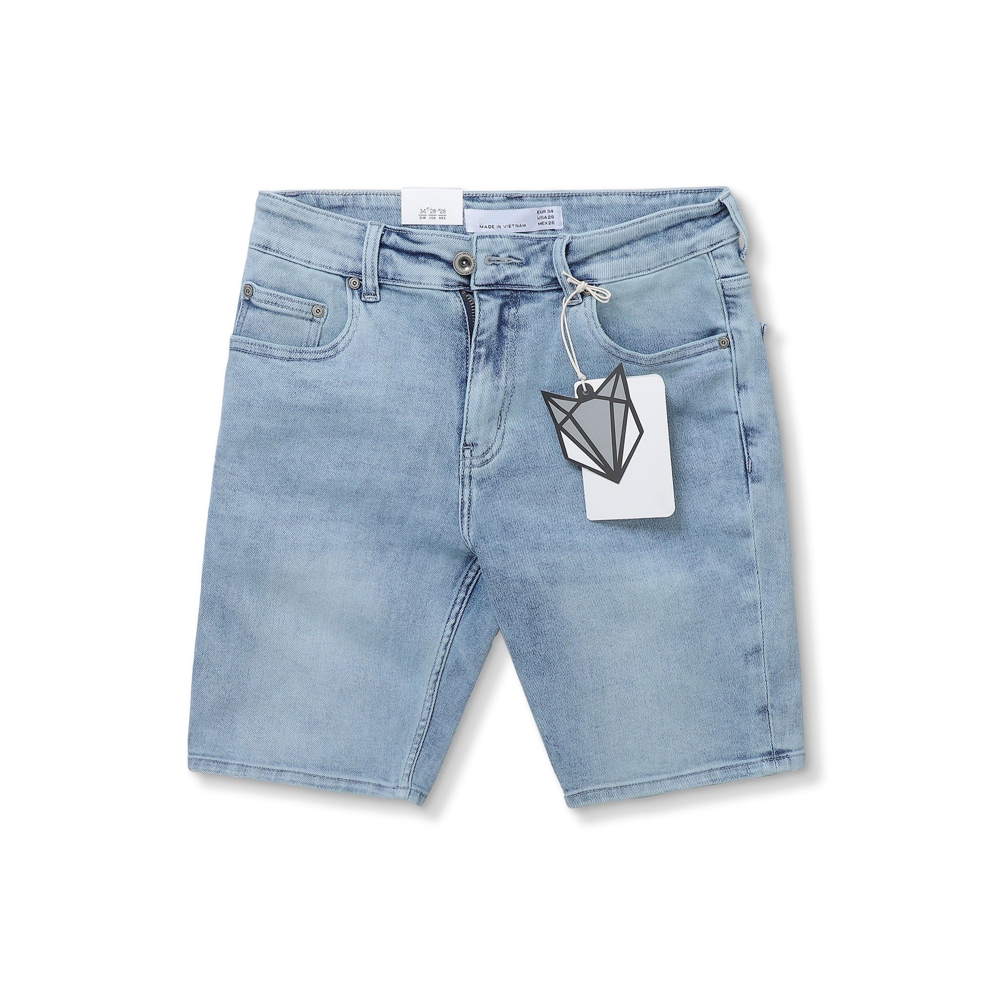Quần Short Jeans SlimFit Multicolor 1754