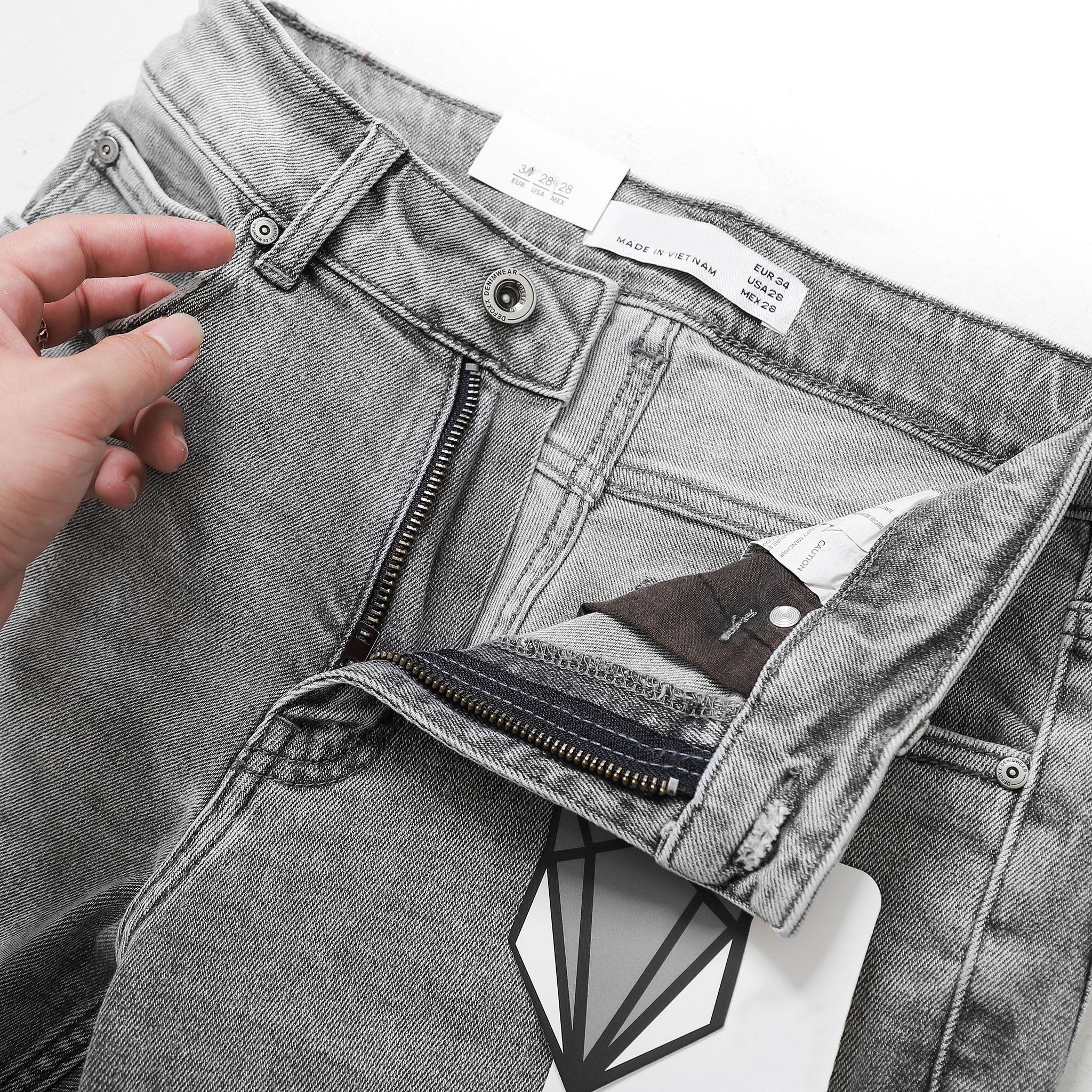 Quần Short Jeans SlimFit Multicolor 1754