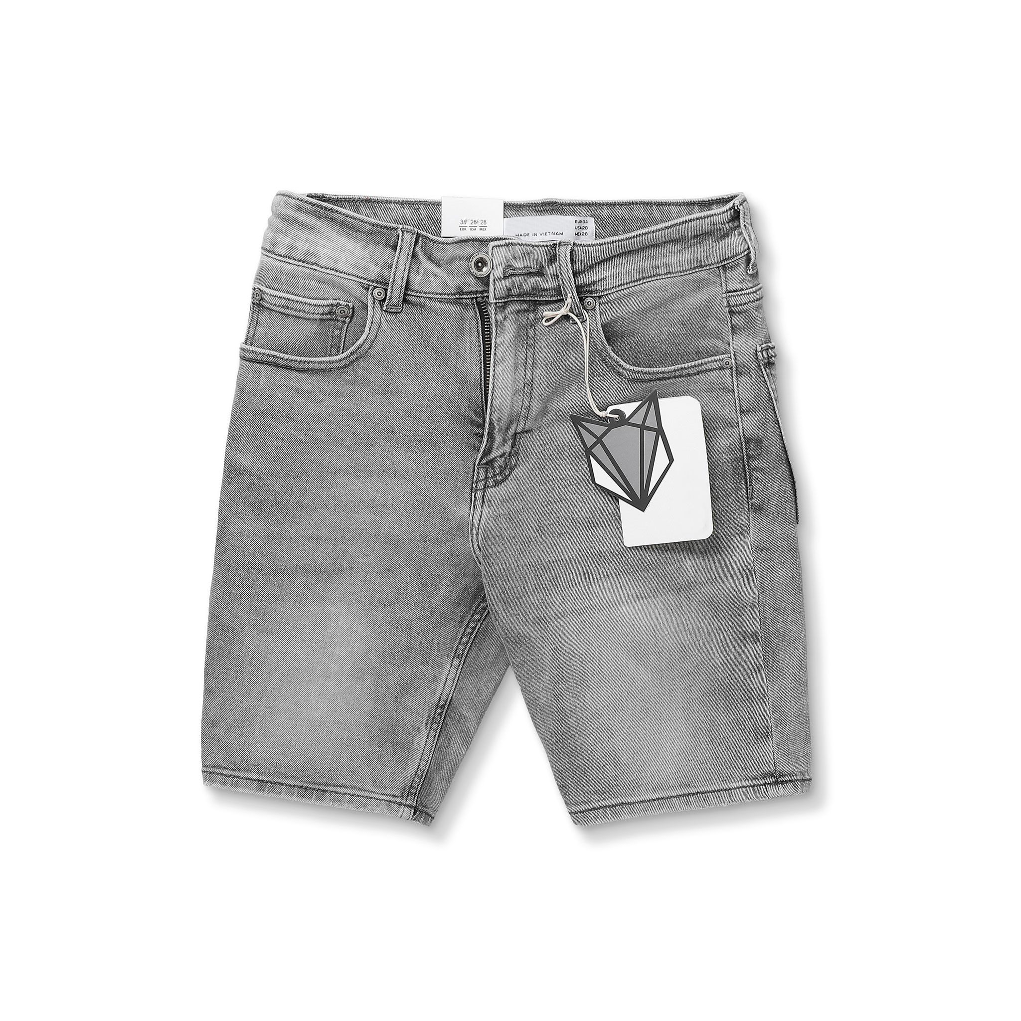 Quần Short Jeans SlimFit Multicolor 1754