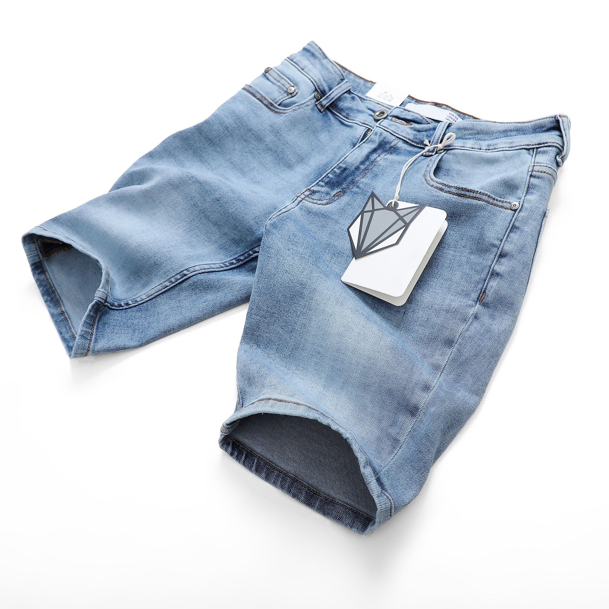 Quần Short Jeans SlimFit Multicolor 1754