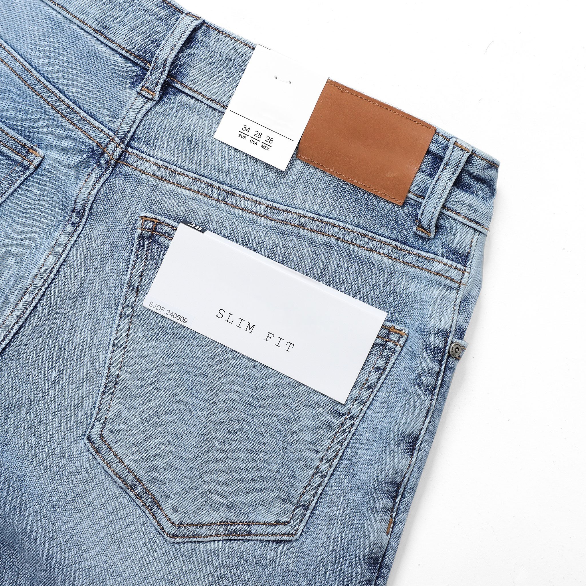 Quần Short Jeans SlimFit Multicolor 1754