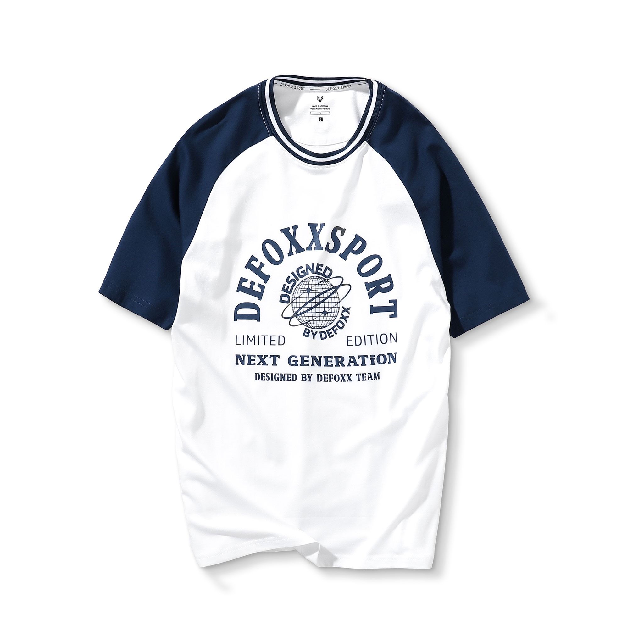 Áo Thun Raglan Sporty 1758