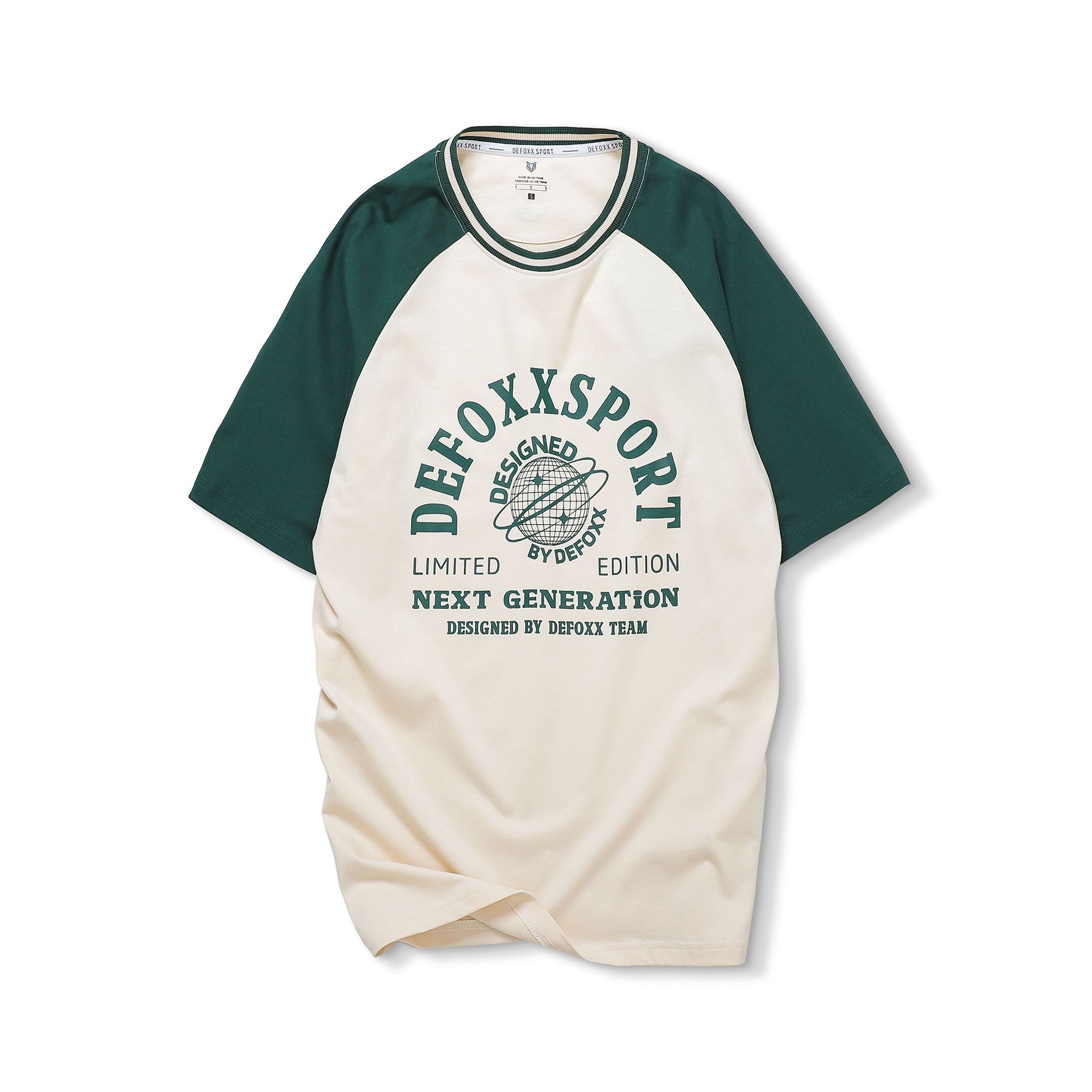 Áo Thun Raglan Sporty 1758