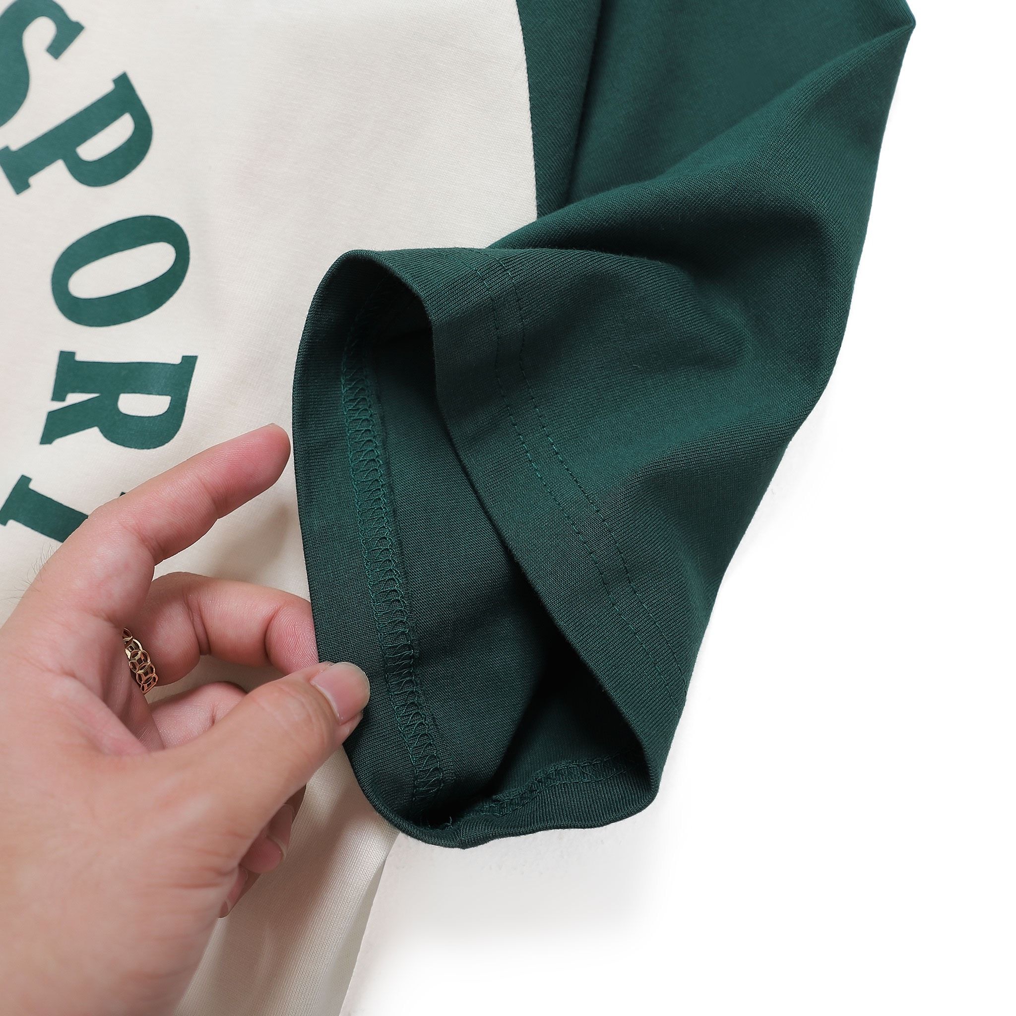 Áo Thun Raglan Sporty 1758