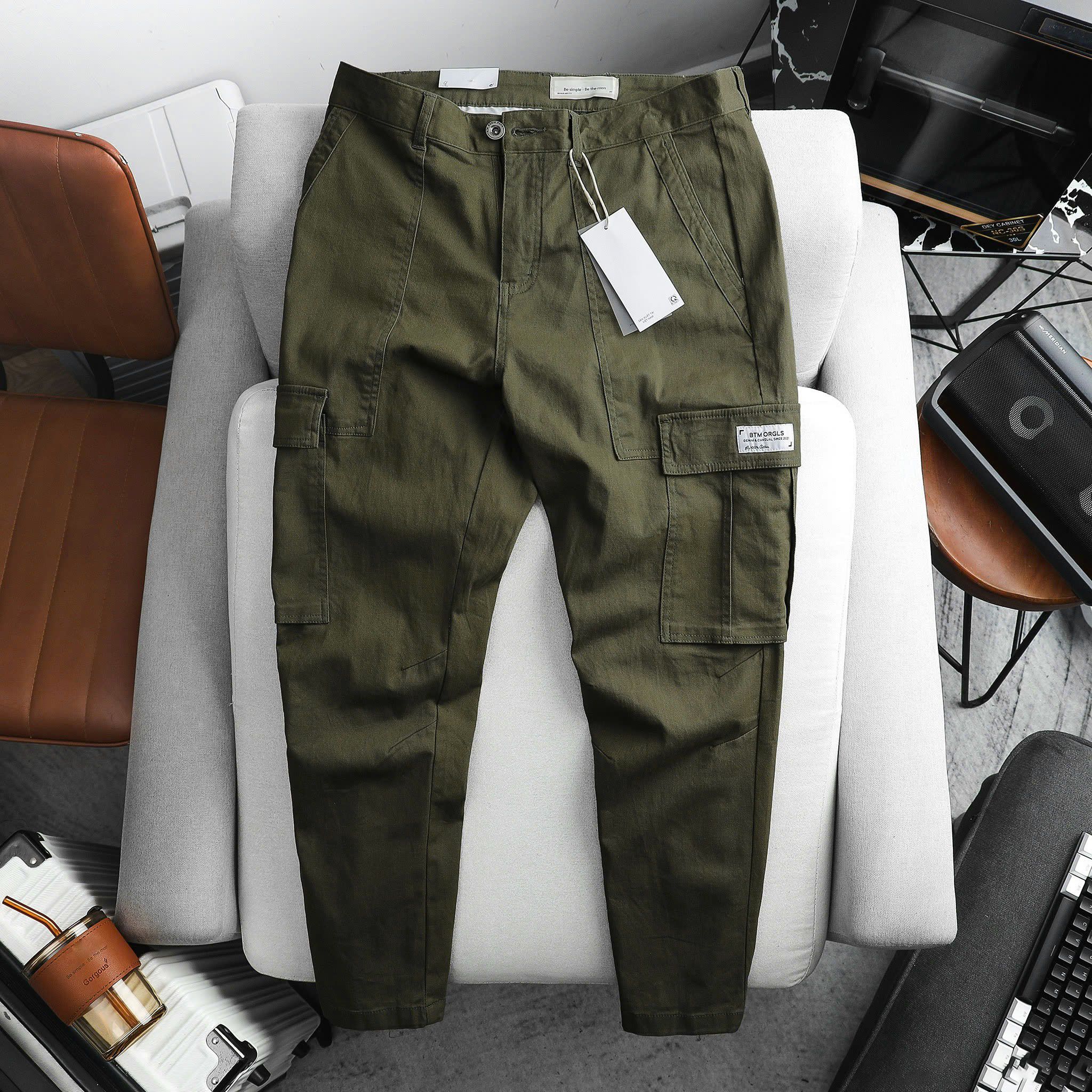 Quần KaKi Cargo Pants 1761