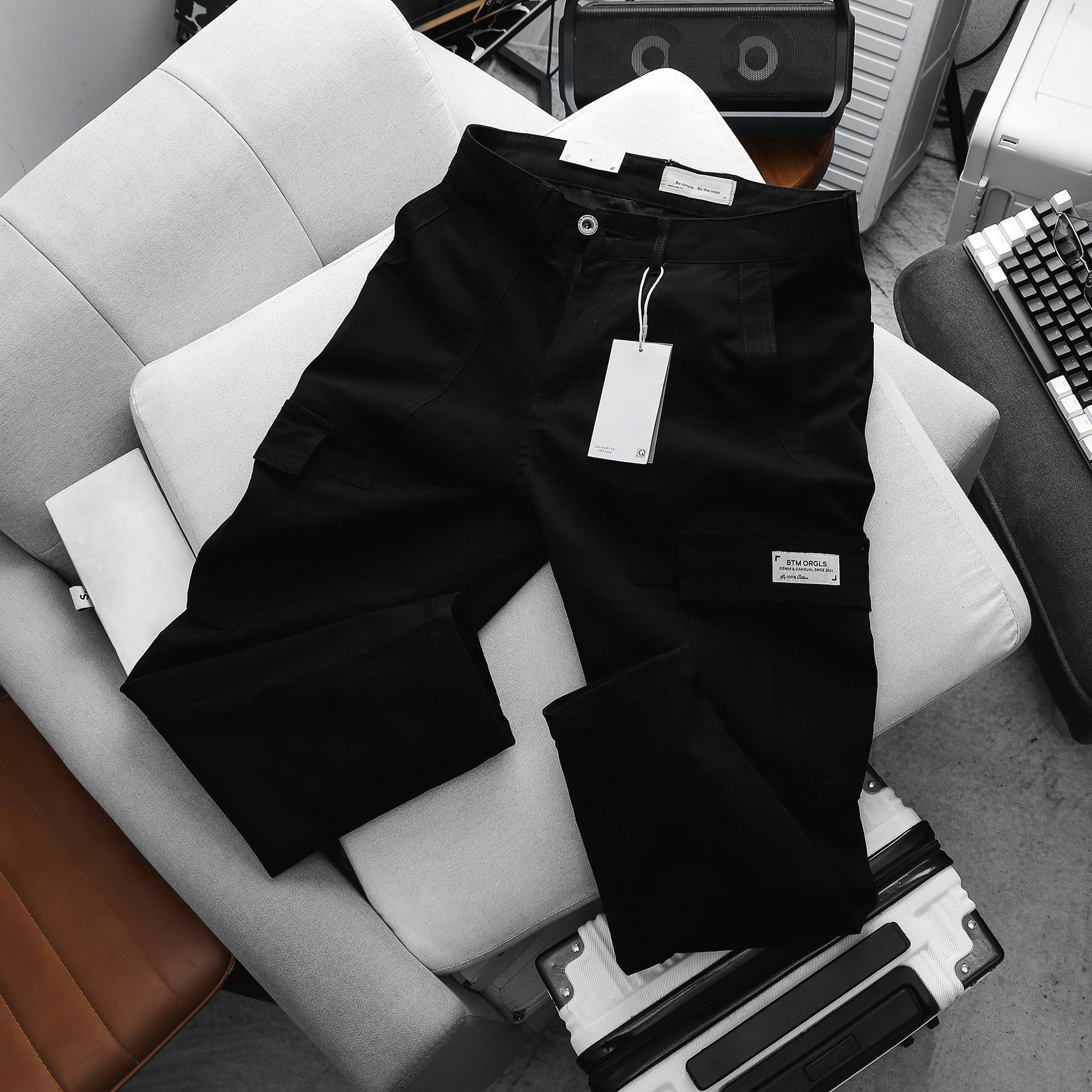 Quần KaKi Cargo Pants 1761