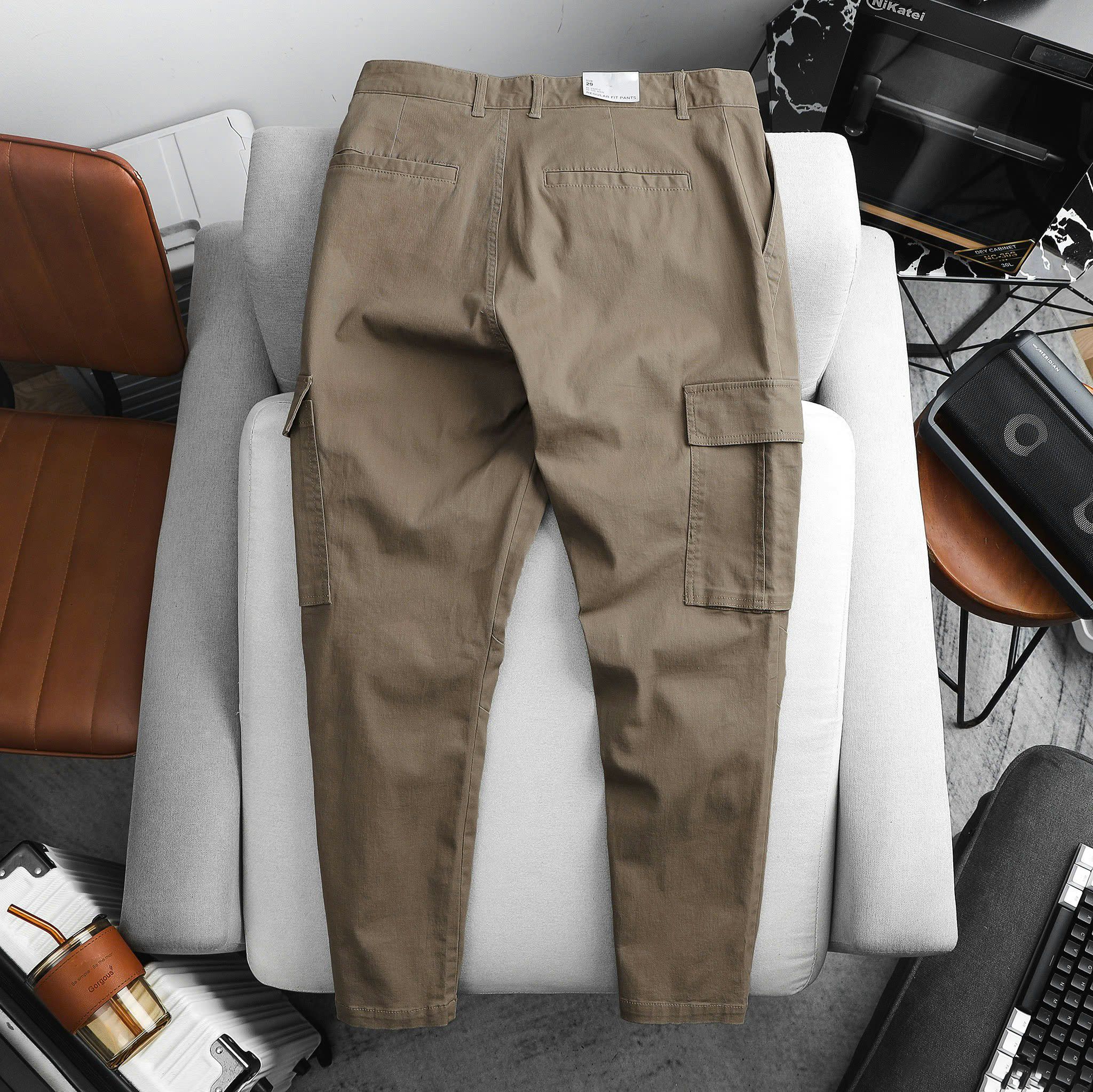 Quần KaKi Cargo Pants 1761
