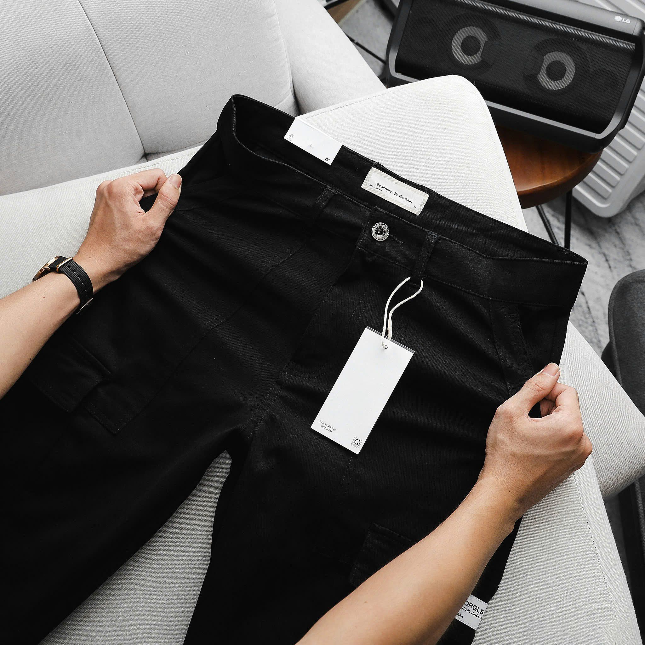 Quần KaKi Cargo Pants 1761