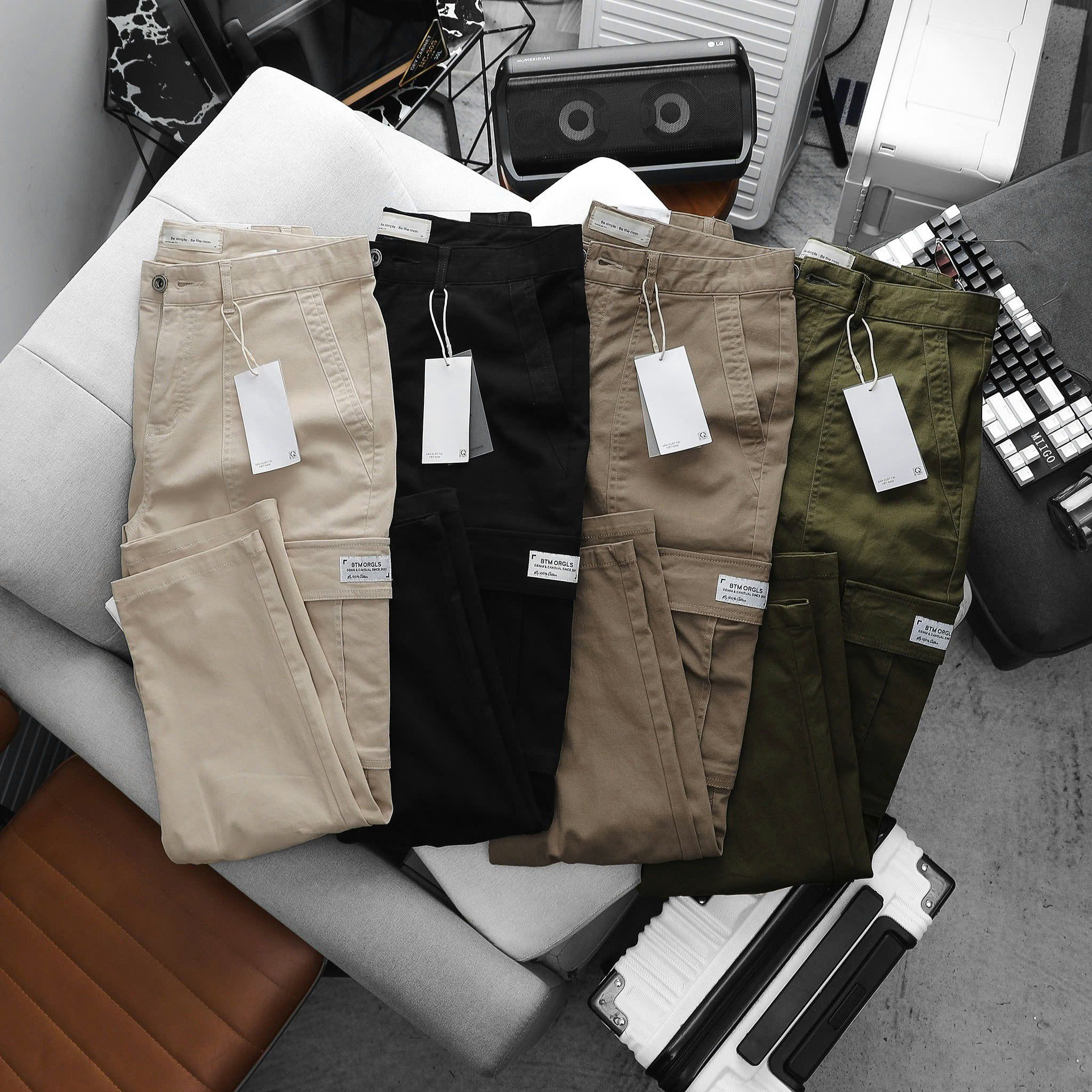 Quần KaKi Cargo Pants 1761