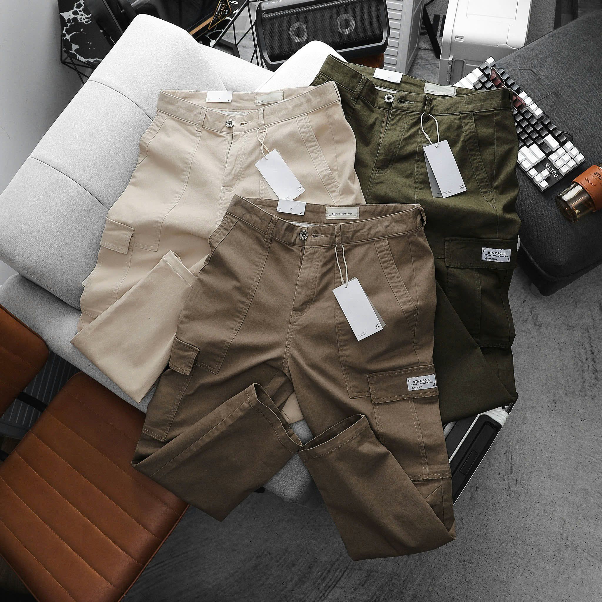 Quần KaKi Cargo Pants 1761