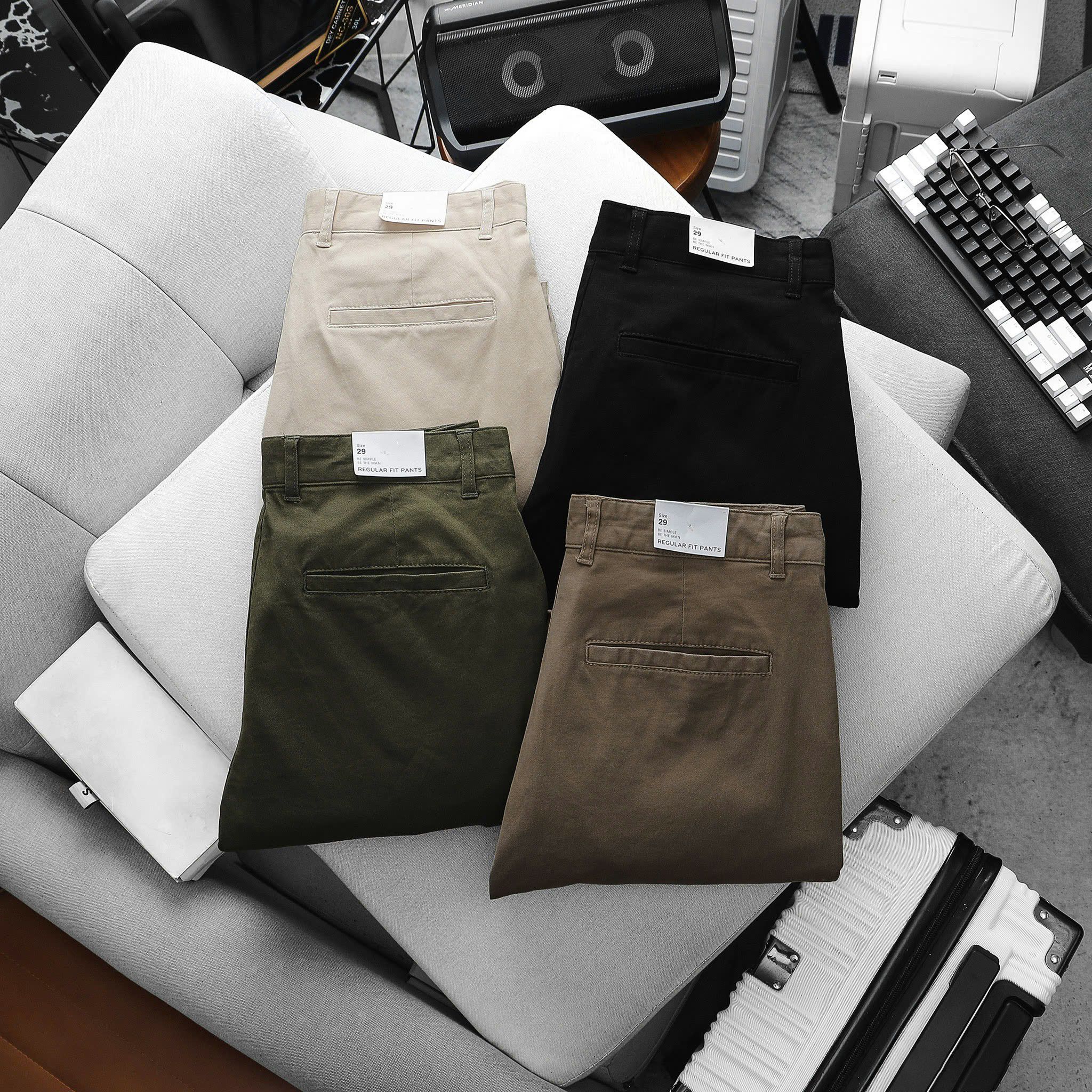 Quần KaKi Cargo Pants 1761