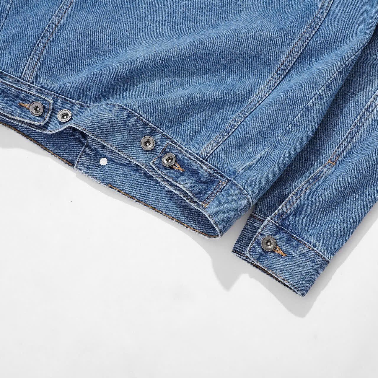 Áo Khoác Jean Slim Fit Denim Jacket 1764