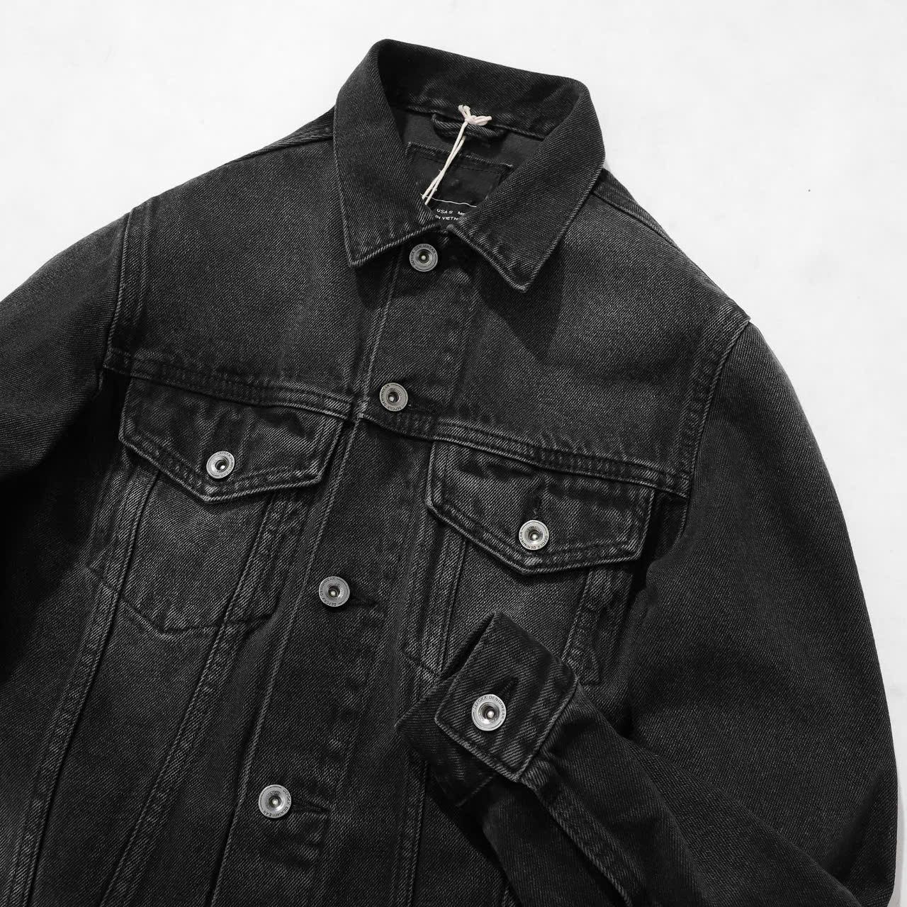 Áo Khoác Jean Slim Fit Denim Jacket 1764