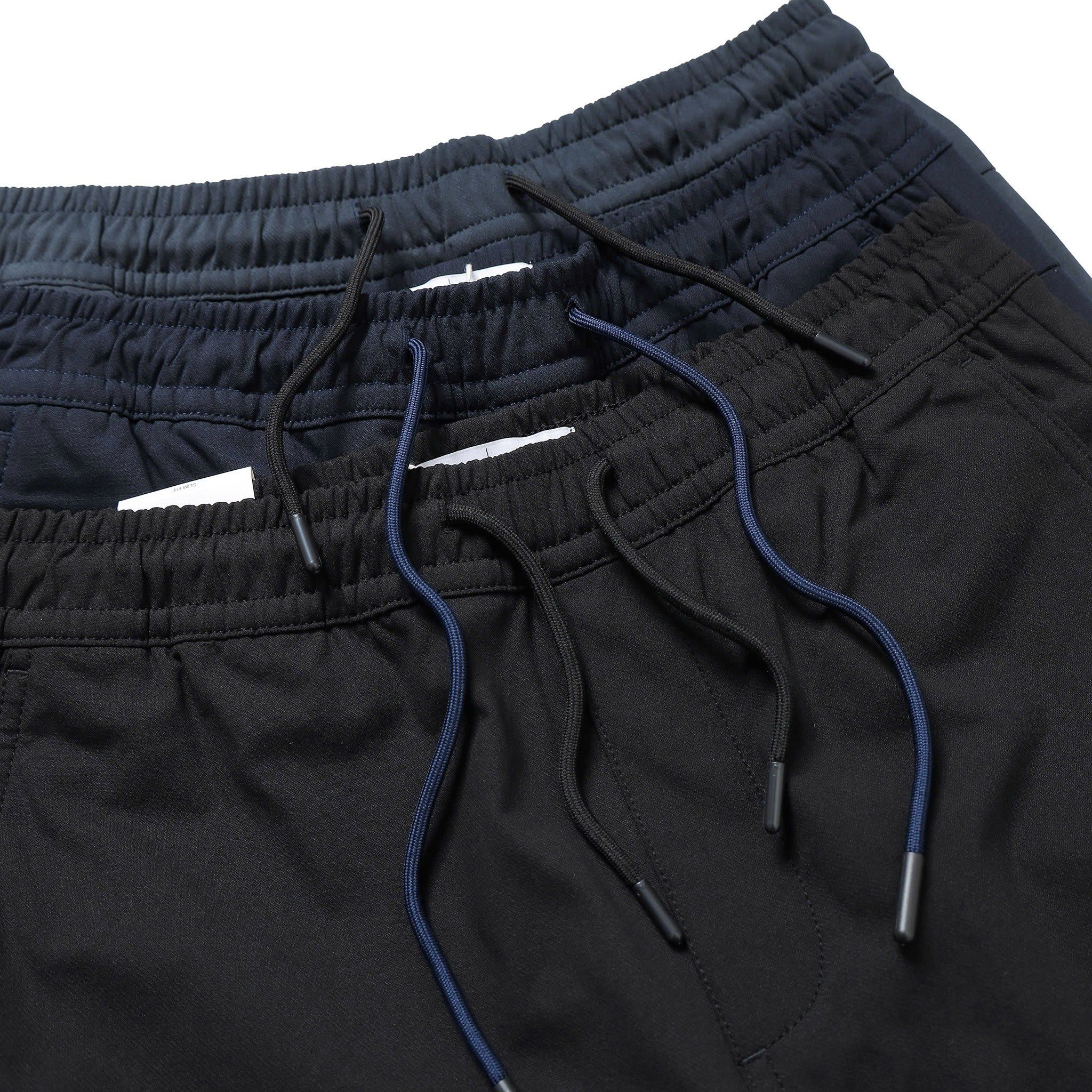 Quần Jogger Nỉ Bo Rib Basic 1787