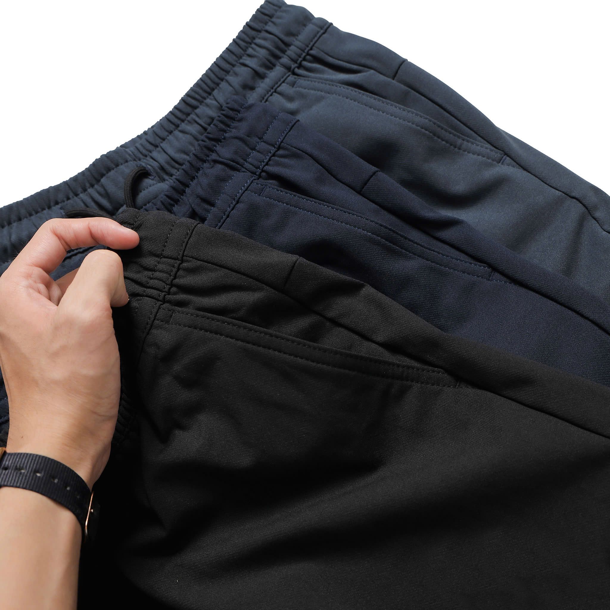 Quần Jogger Nỉ Bo Rib Basic 1787