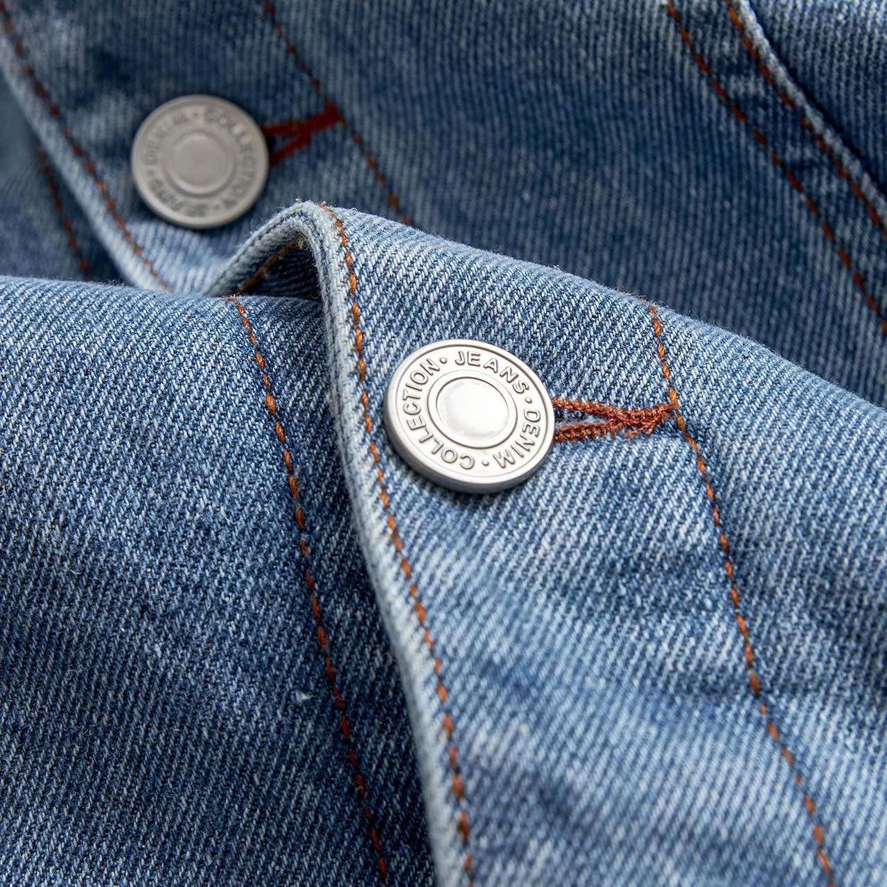 Áo Khoác Jean Regular Fit Denim Jacket 1781