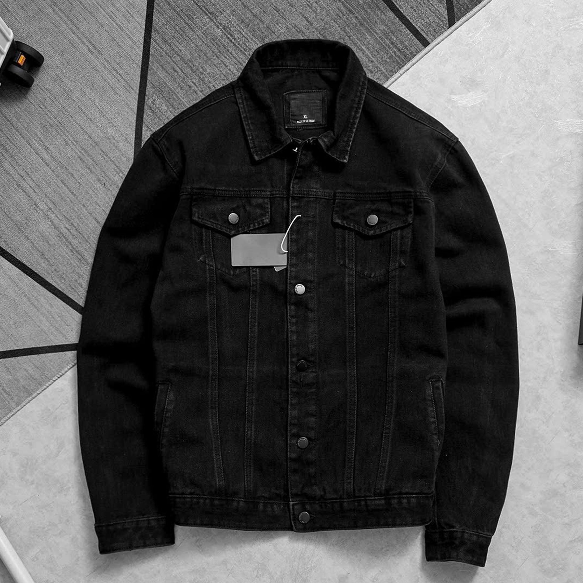 Áo Khoác Jean Regular Fit Denim Jacket 1781