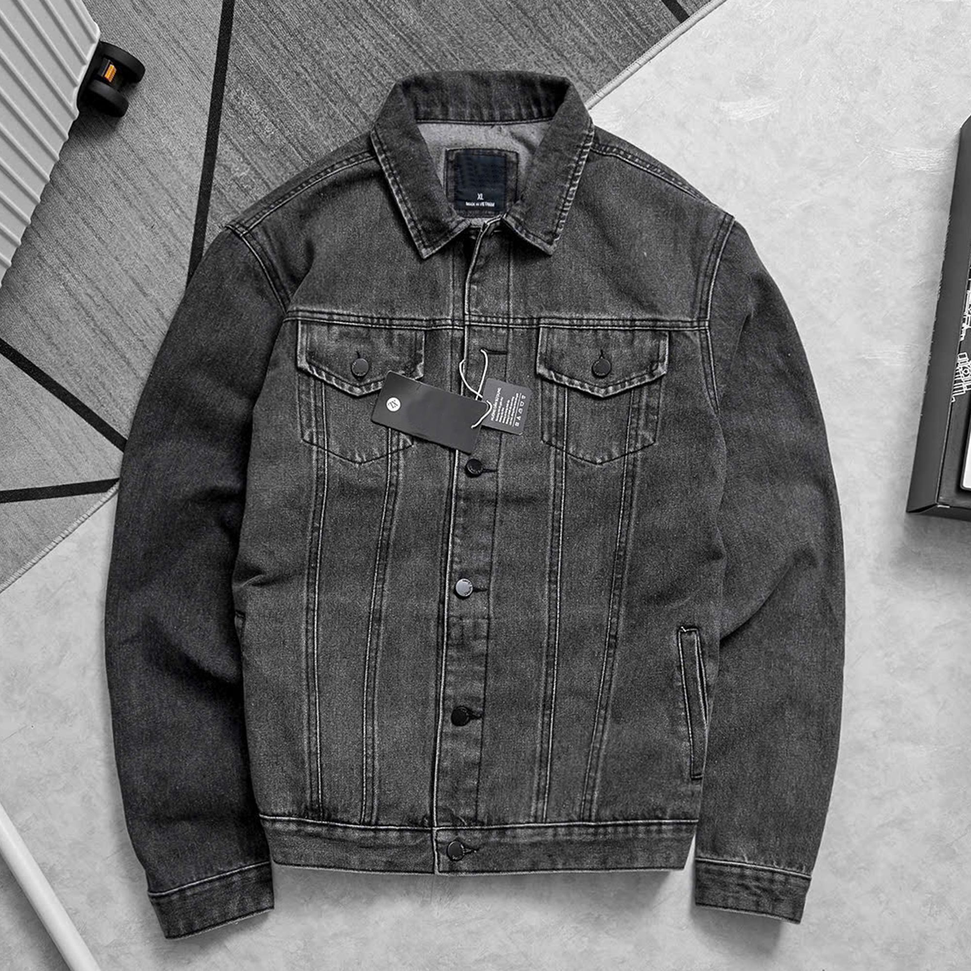 Áo Khoác Jean Regular Fit Denim Jacket 1781
